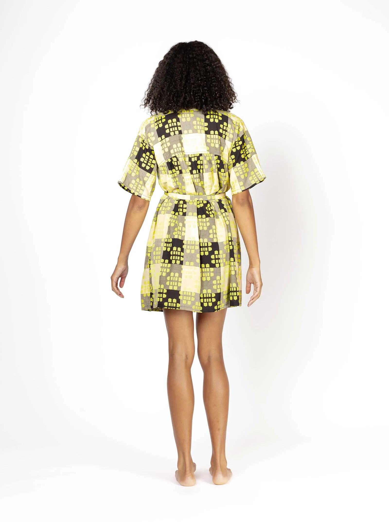 sample sale | pilar dress tangle | XXS-S sold by Ace & Jig product image thumbnail 3