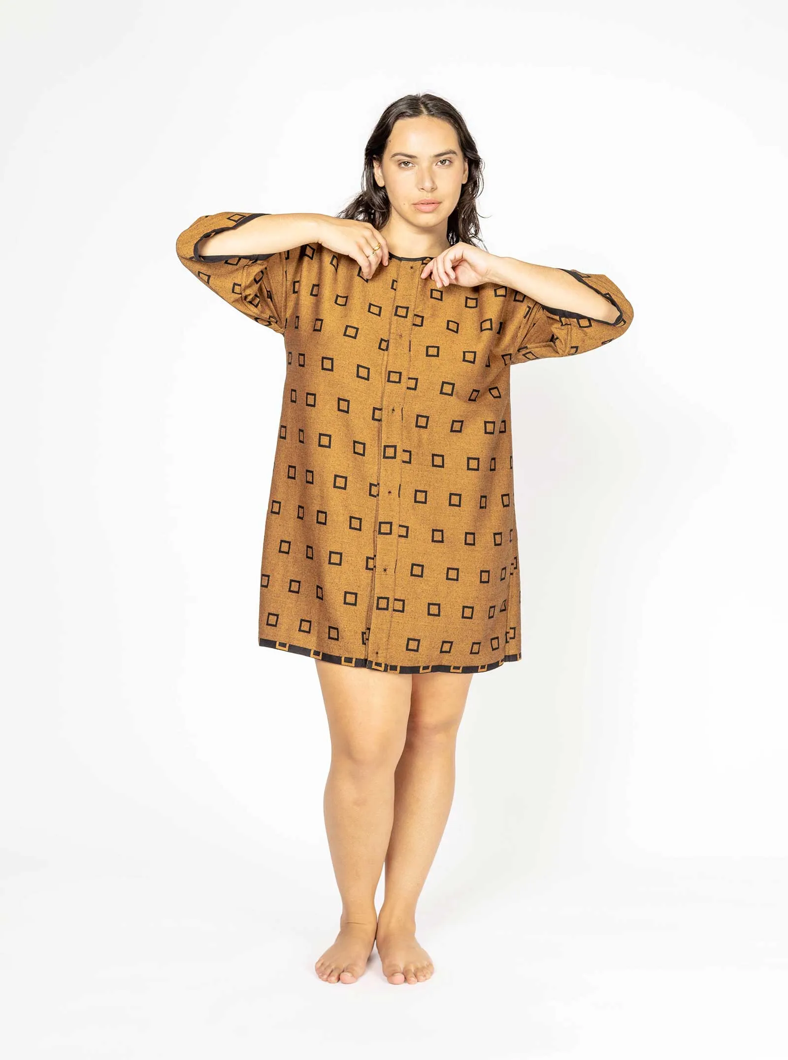 sample sale | nova dress quad | XS & S sold by Ace & Jig product image thumbnail 2