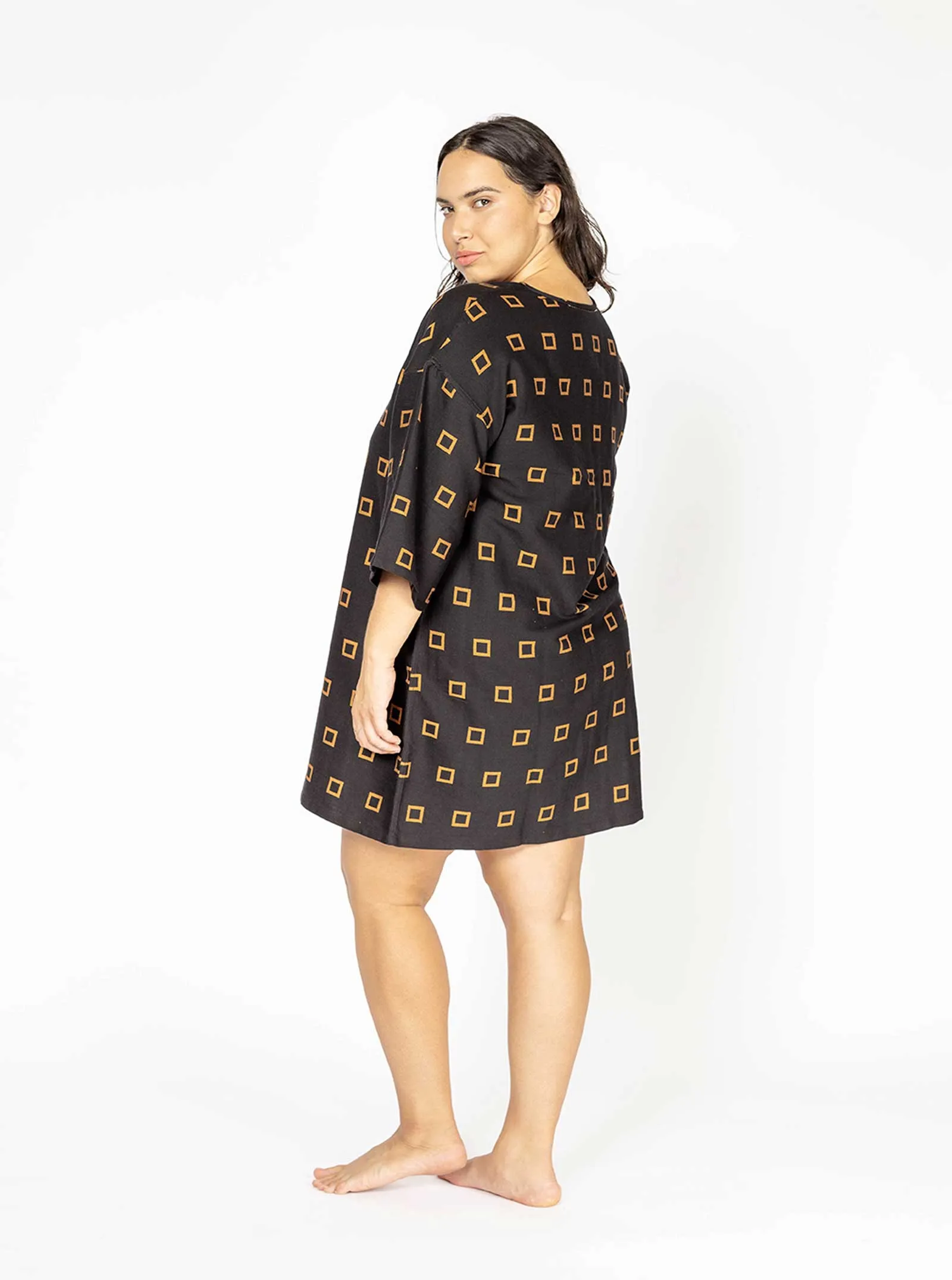 sample sale | nova dress quad | XS & S sold by Ace & Jig product image thumbnail 5