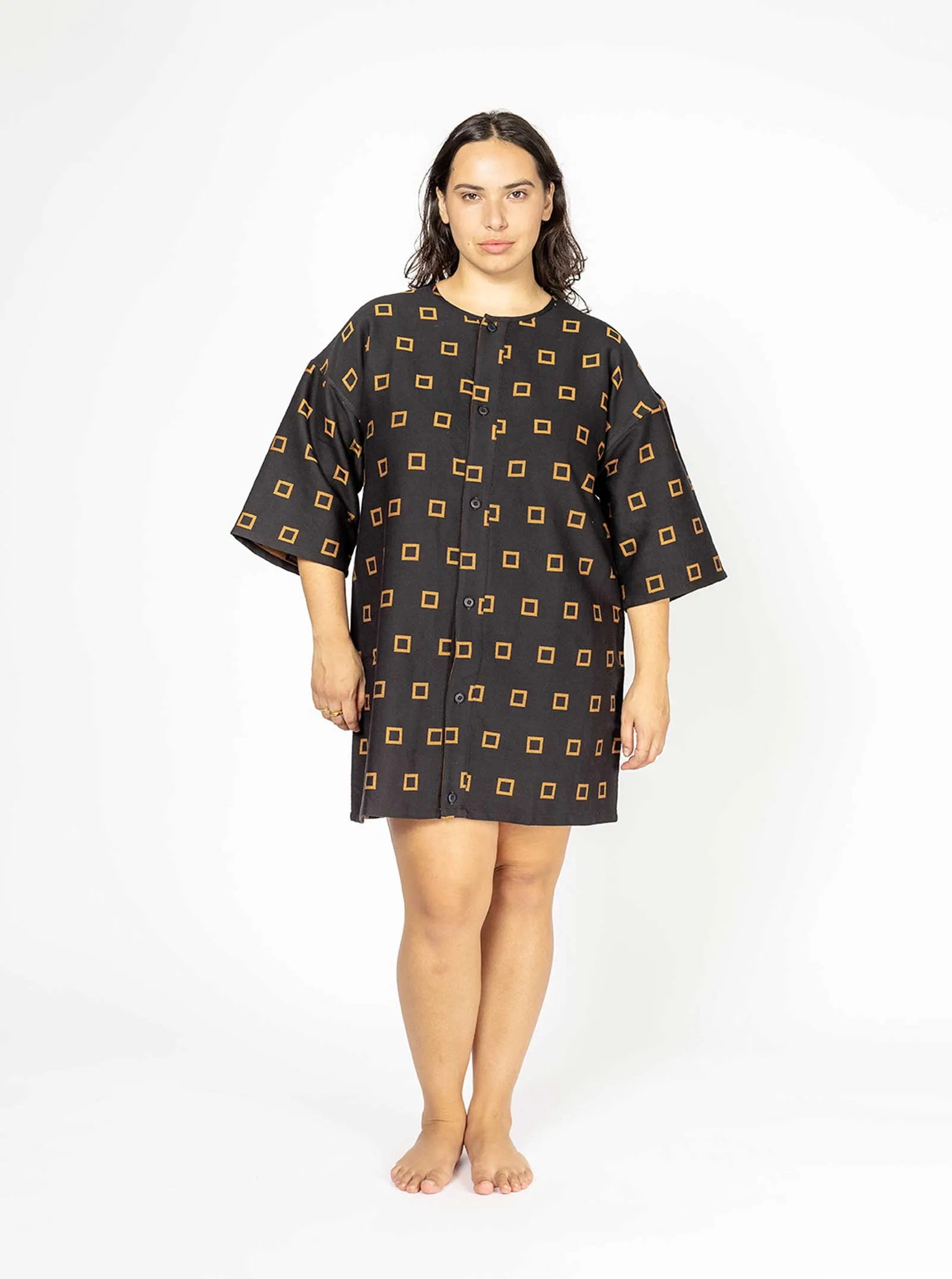 sample sale | nova dress quad | XS & S sold by Ace & Jig product image thumbnail 4