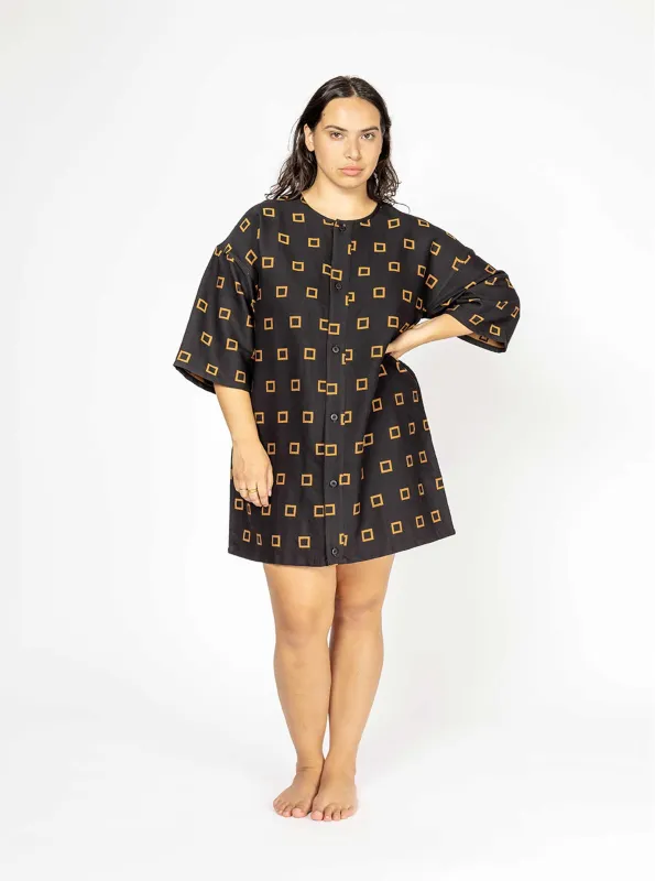 sample sale | nova dress quad | XS & S sold by Ace & Jig