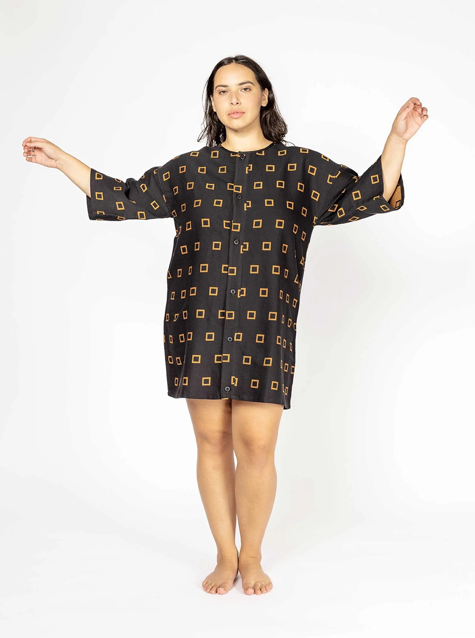 sample sale | nova dress quad | XS & S sold by Ace & Jig product image thumbnail 3