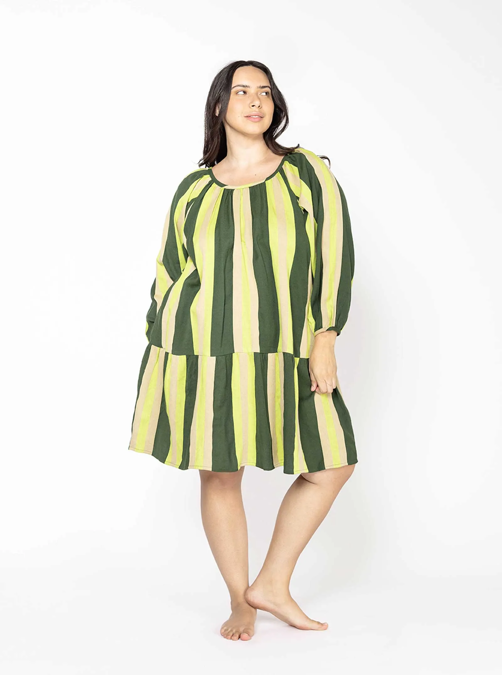 sample sale | jolene dress jolt | XXS sold by Ace & Jig product image thumbnail 4