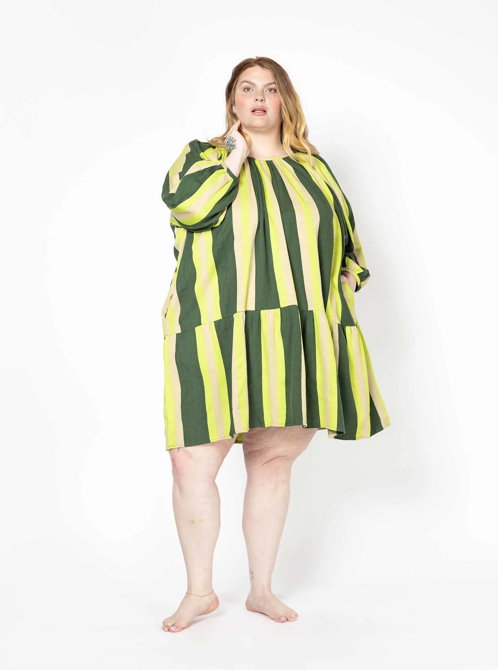 sample sale | jolene dress jolt | XXS sold by Ace & Jig product image thumbnail 2