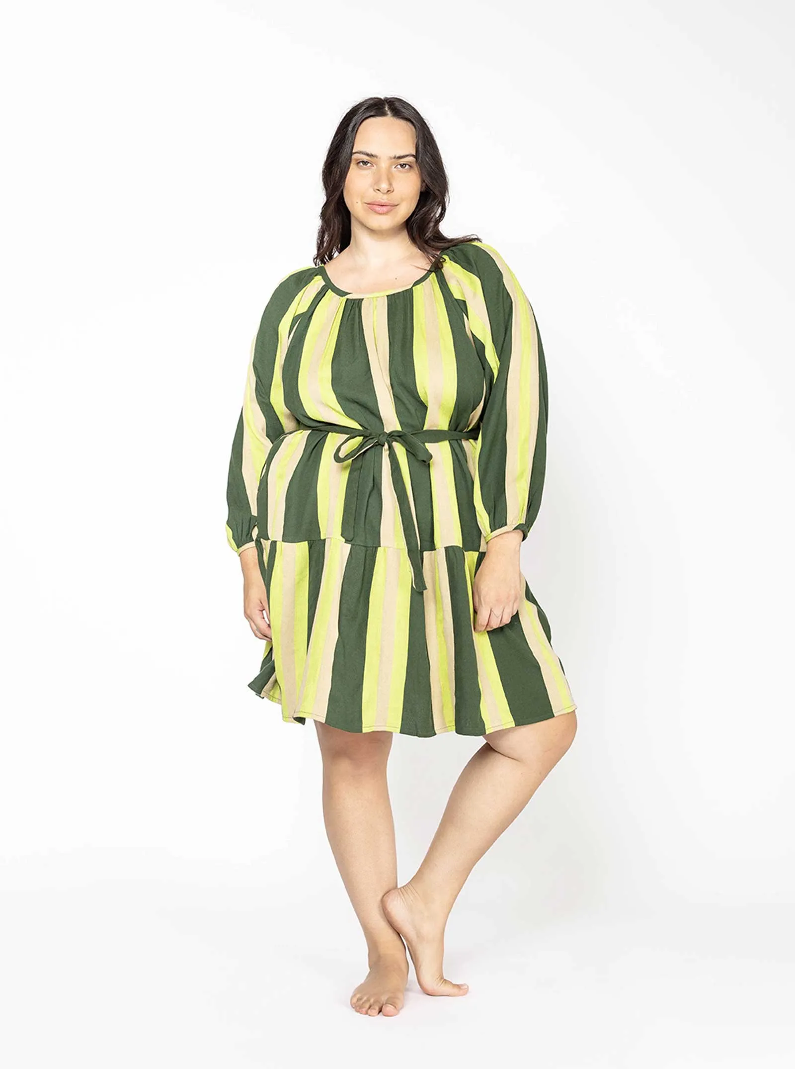 sample sale | jolene dress jolt | XXS sold by Ace & Jig product image thumbnail 5