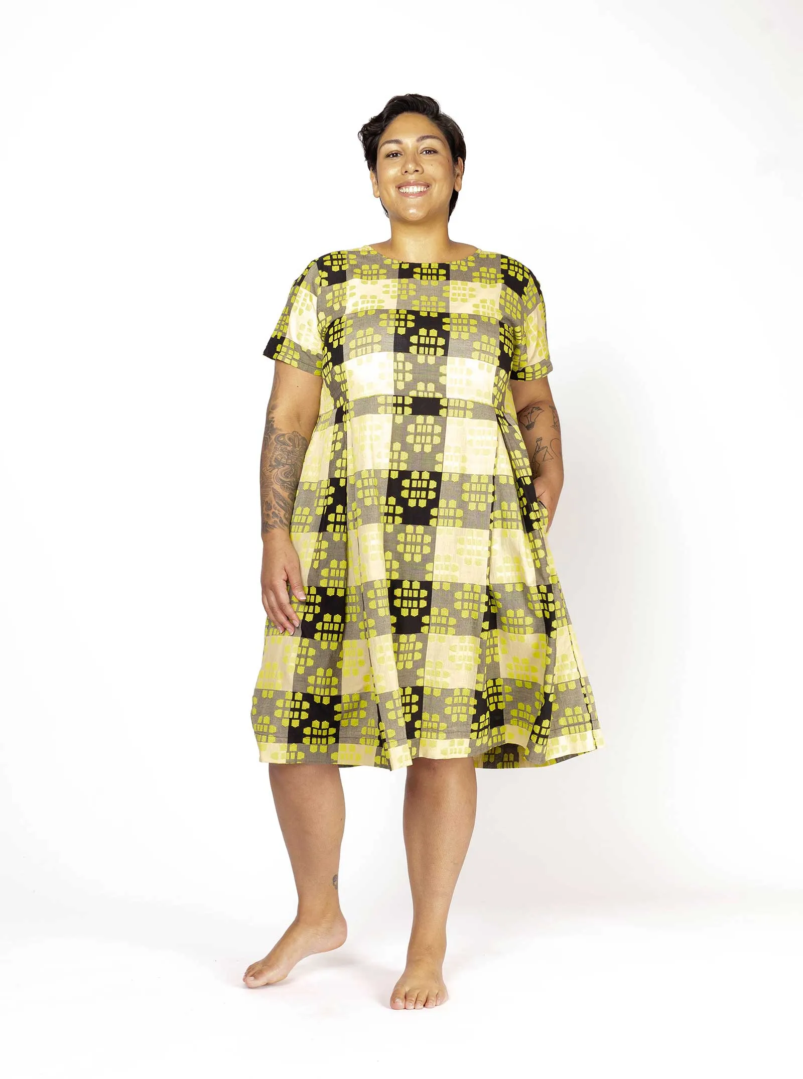 sample sale | avi dress tangle | XXS-S sold by Ace & Jig product image thumbnail 3