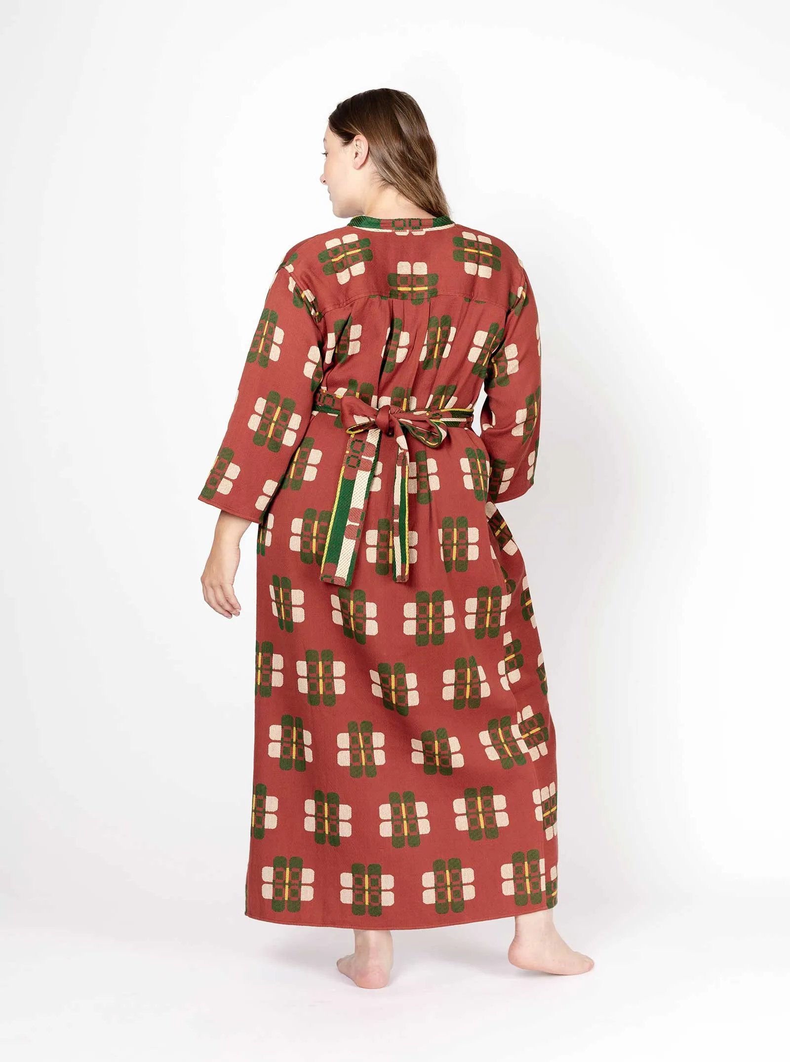 sample sale | jan dress dahlia | S sold by Ace & Jig product image thumbnail 3