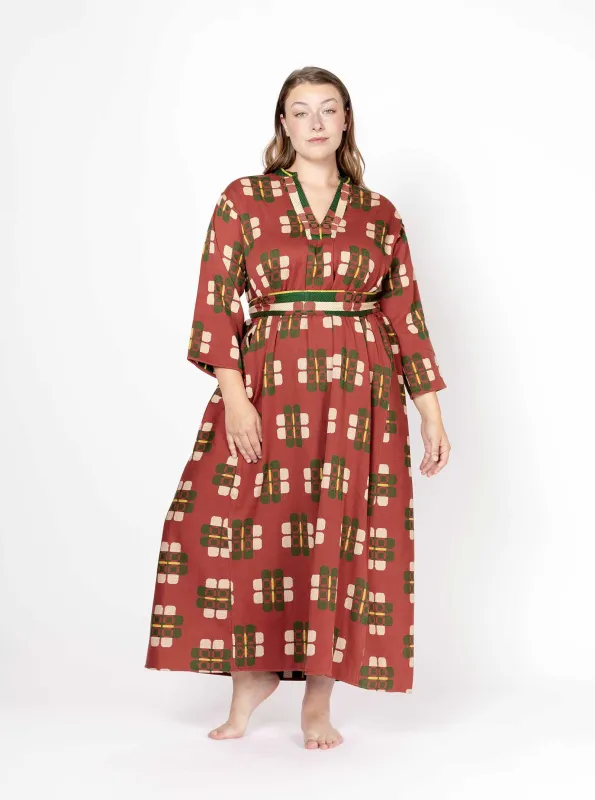 sample sale | jan dress dahlia | S sold by Ace & Jig