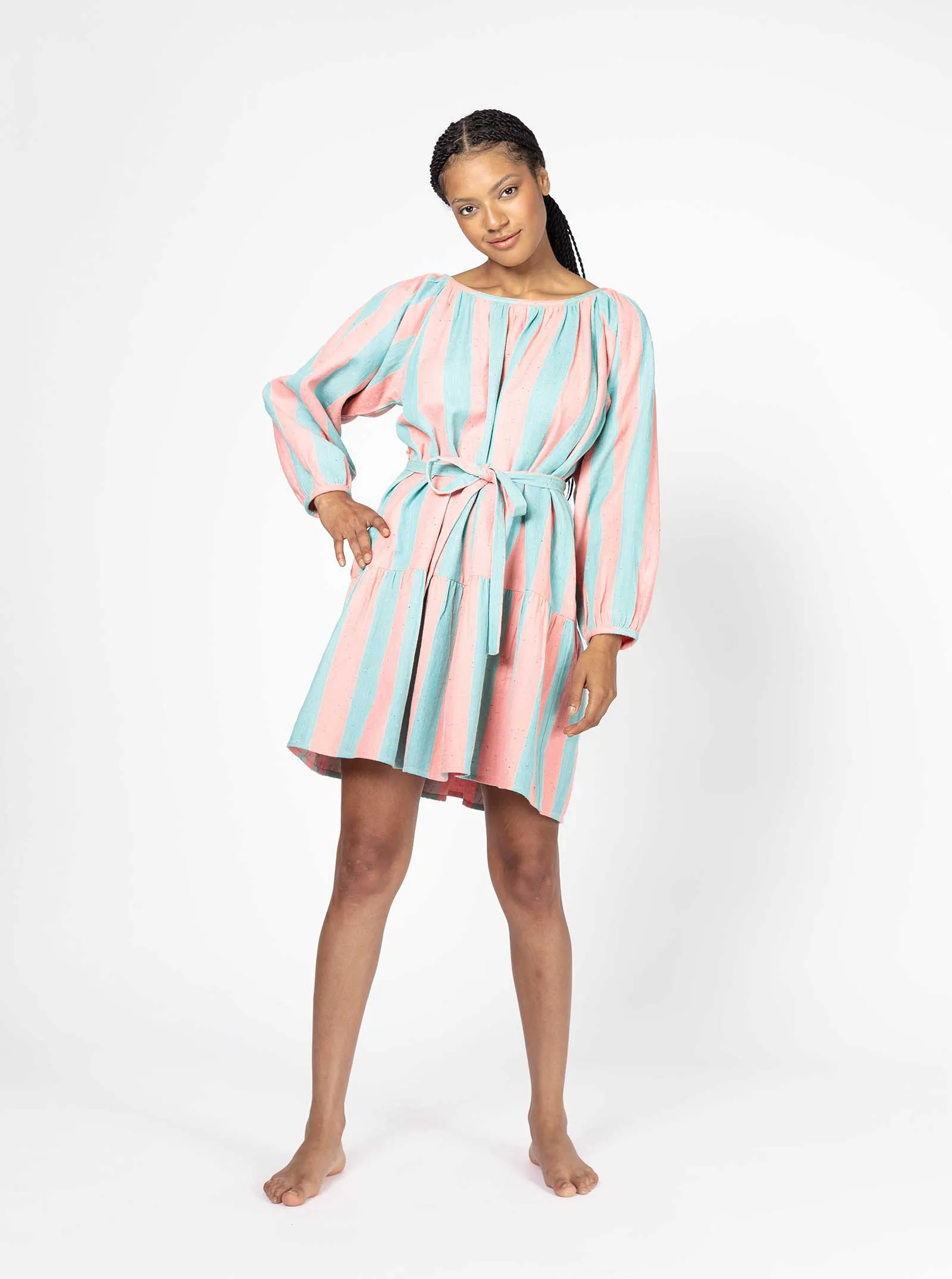 sample sale | jolene dress cotton candy | S & L sold by Ace & Jig