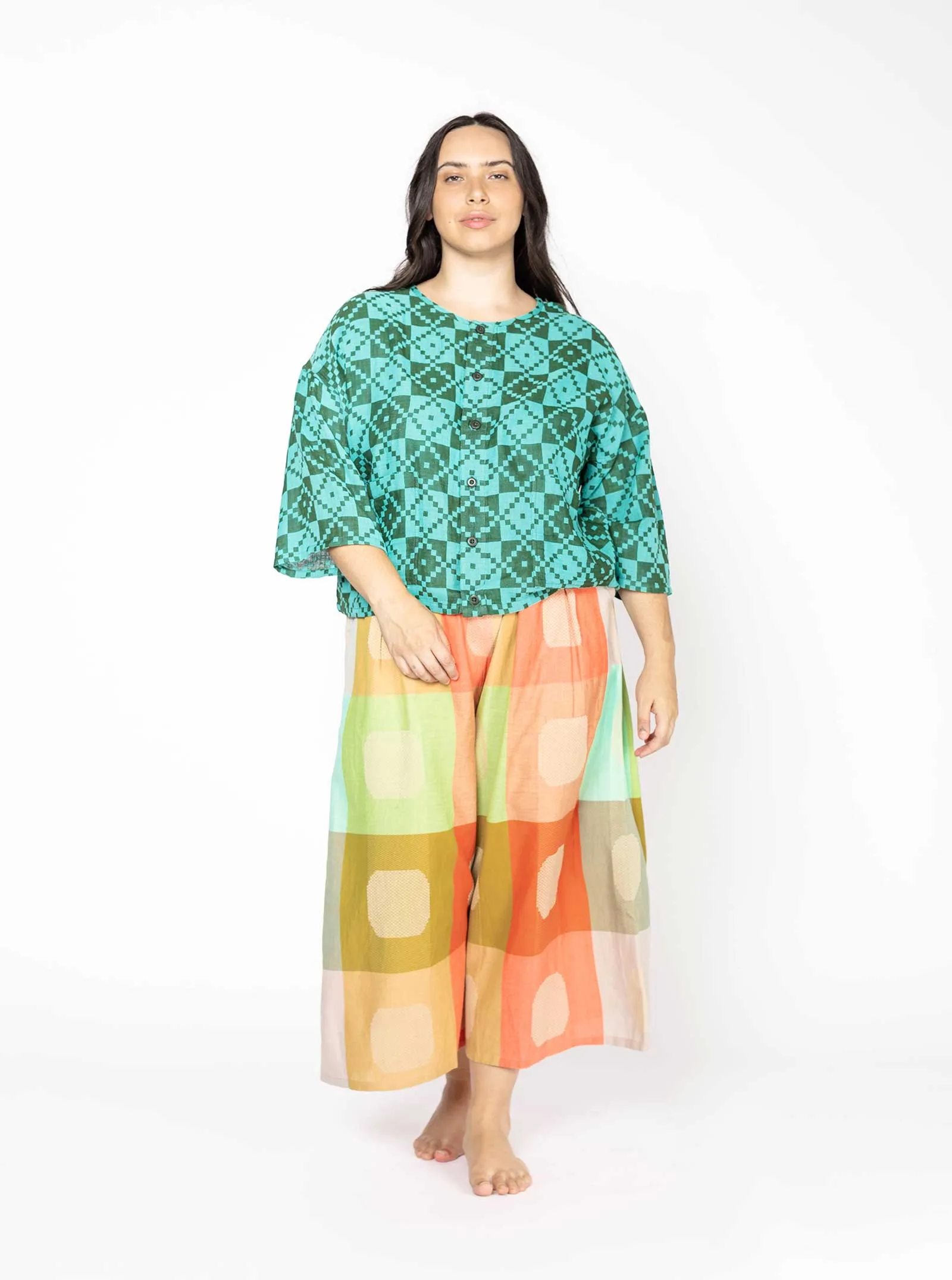 sample sale | amara top ceramic | XS sold by Ace & Jig product image thumbnail 3
