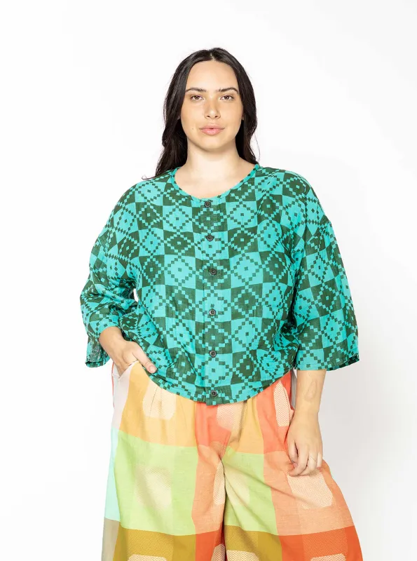 sample sale | amara top ceramic | XS sold by Ace & Jig