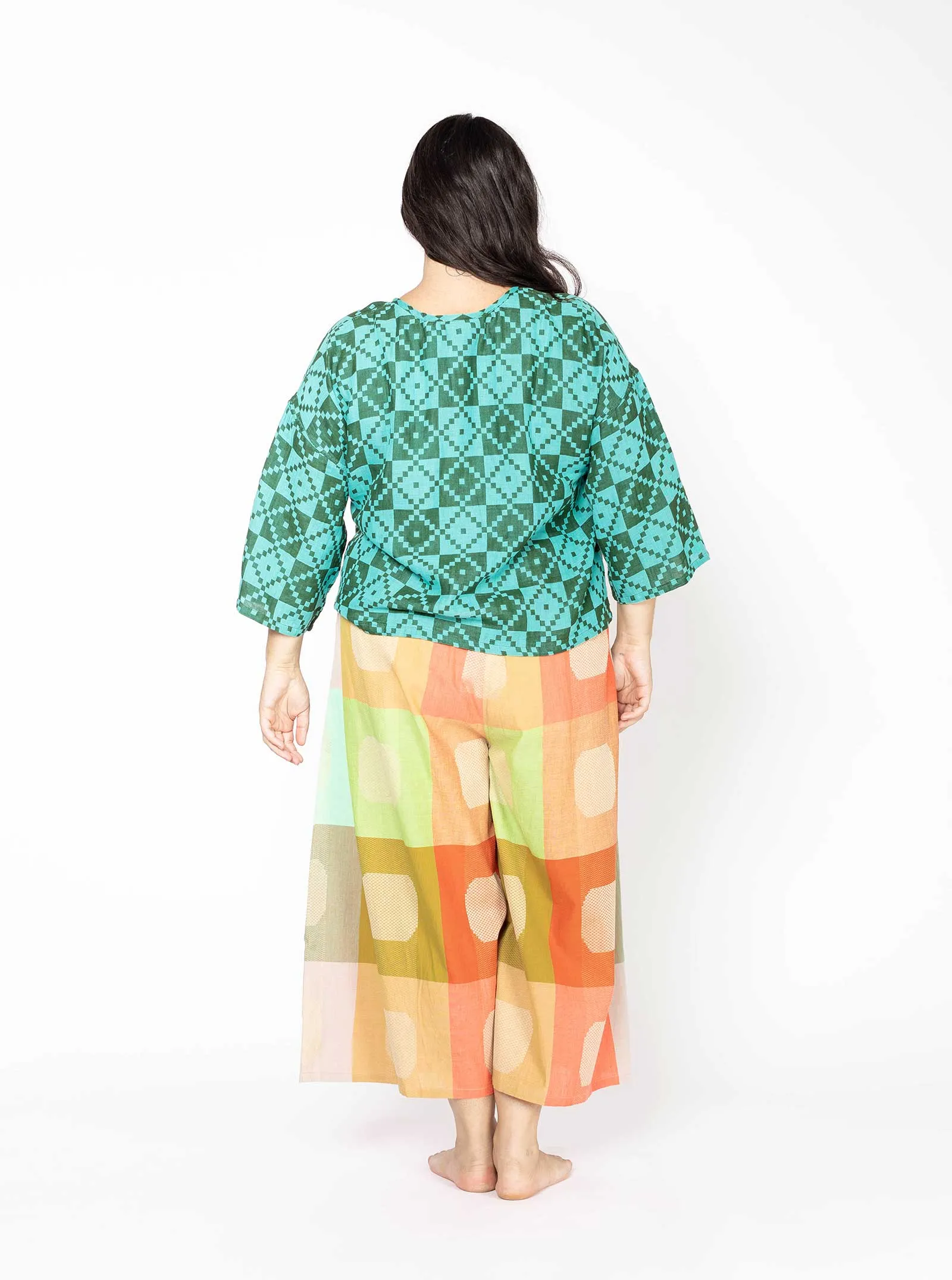 sample sale | amara top ceramic | XS sold by Ace & Jig product image thumbnail 4