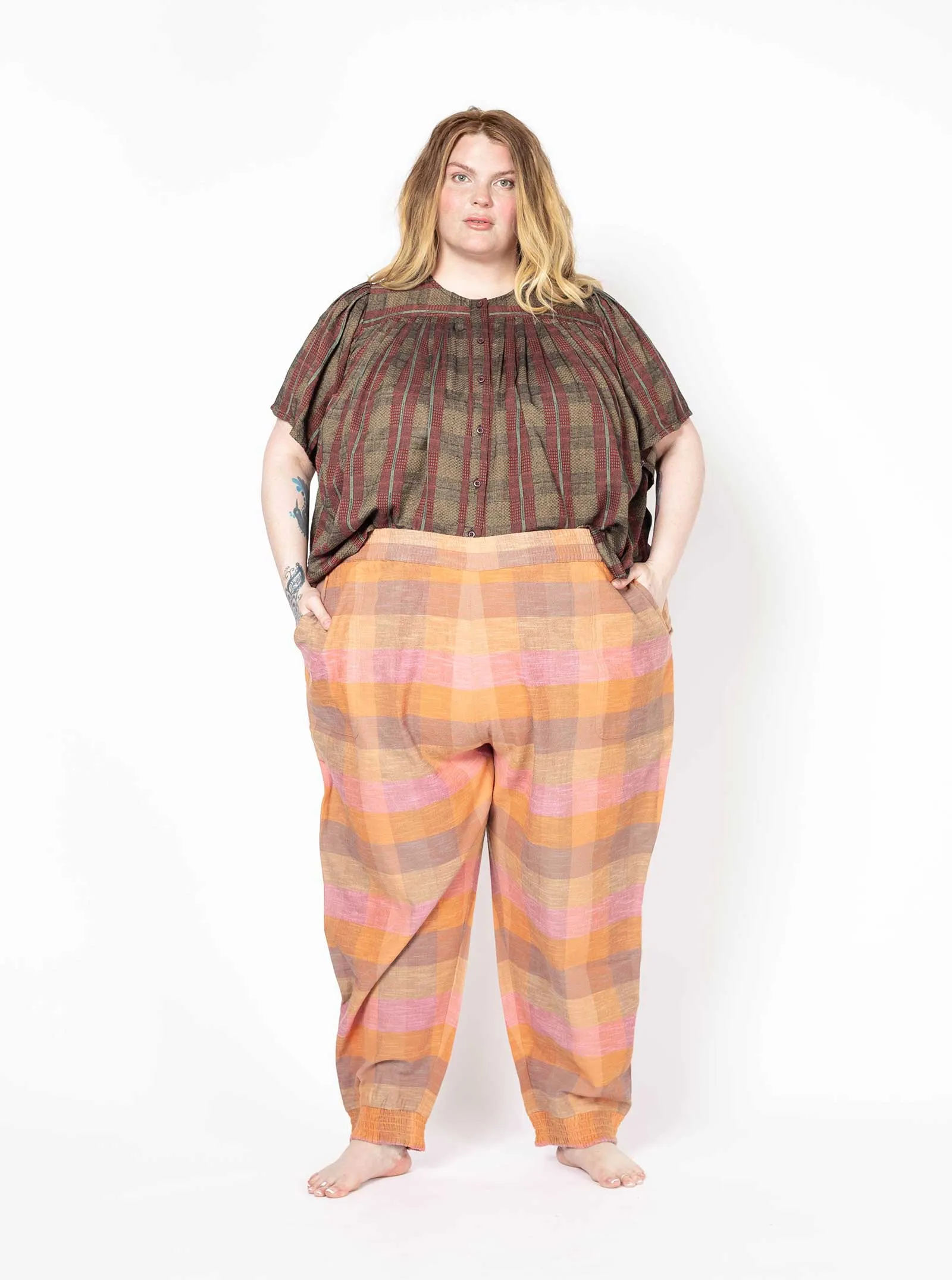 sample sale | cloud pant crush | XXS-3X sold by Ace & Jig product image thumbnail 2