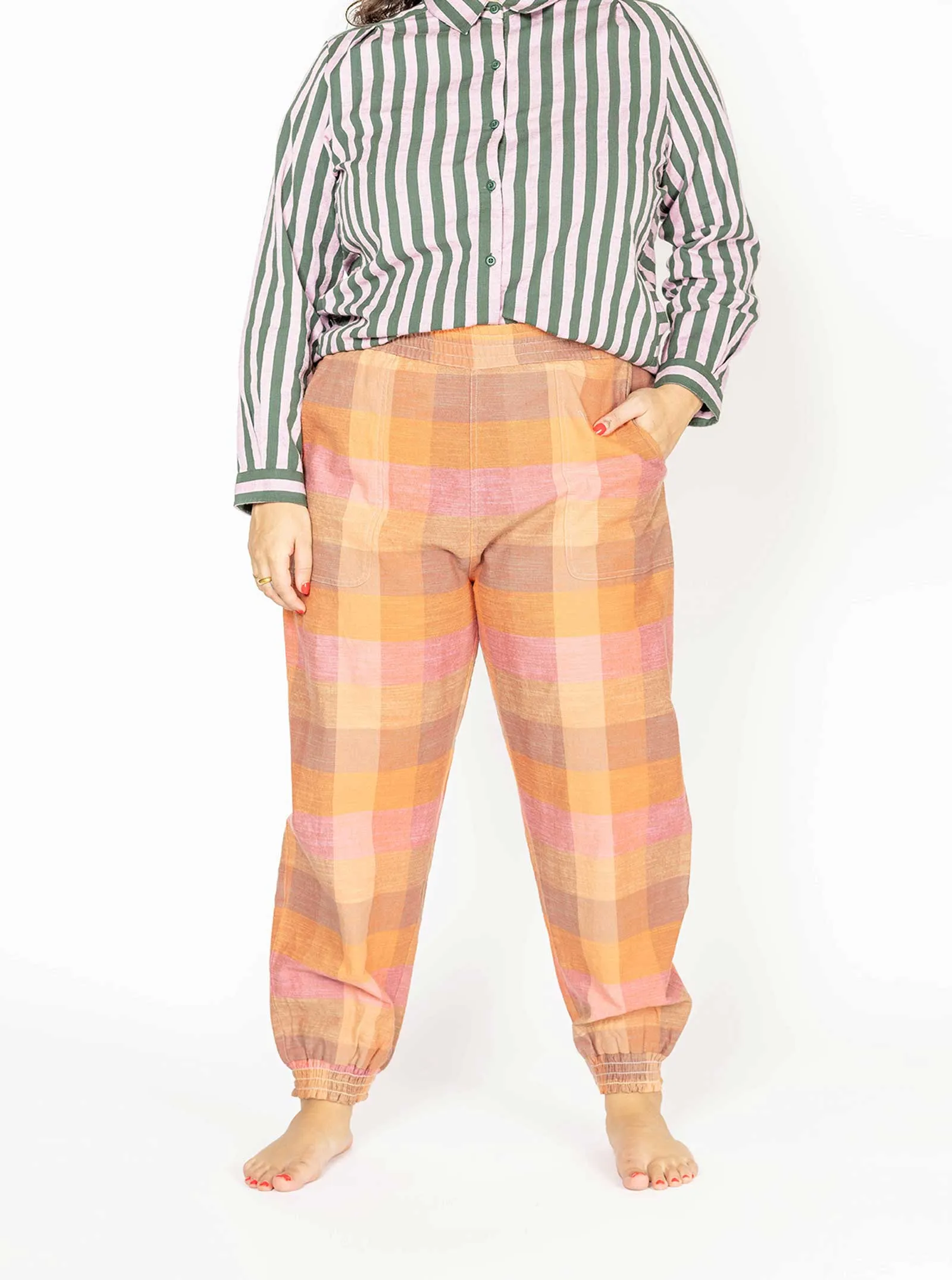 sample sale | cloud pant crush | XXS-3X sold by Ace & Jig product image thumbnail 5