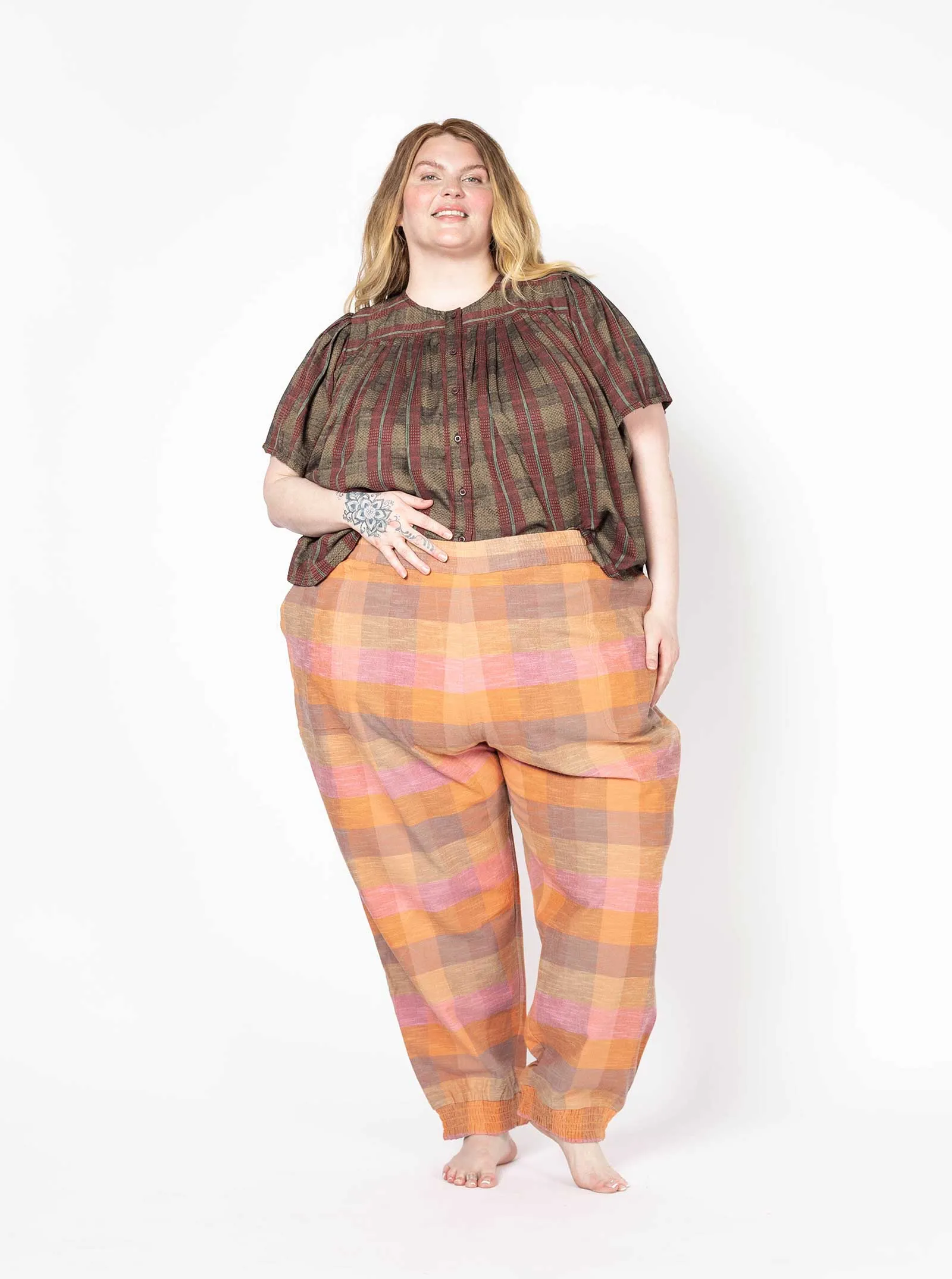 sample sale | cloud pant crush | XXS-3X sold by Ace & Jig product image thumbnail 3