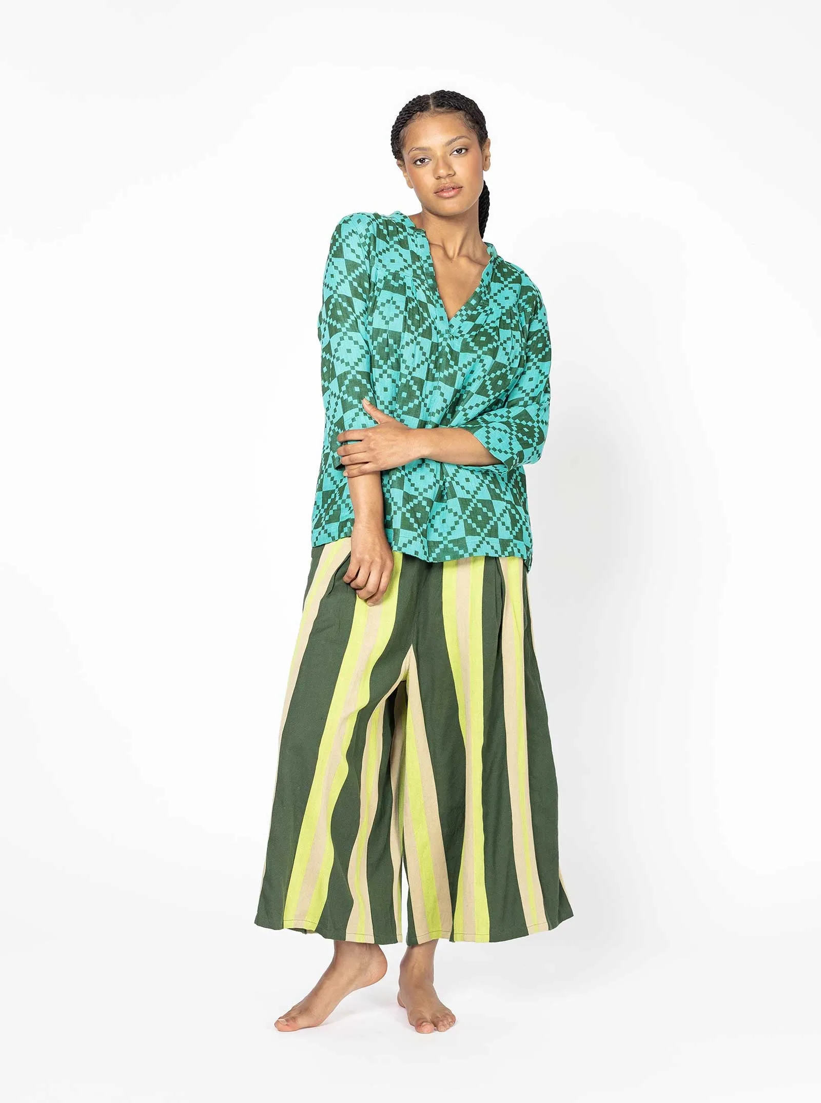 sample sale | joaquin top ceramic | XXS & XS sold by Ace & Jig product image thumbnail 2