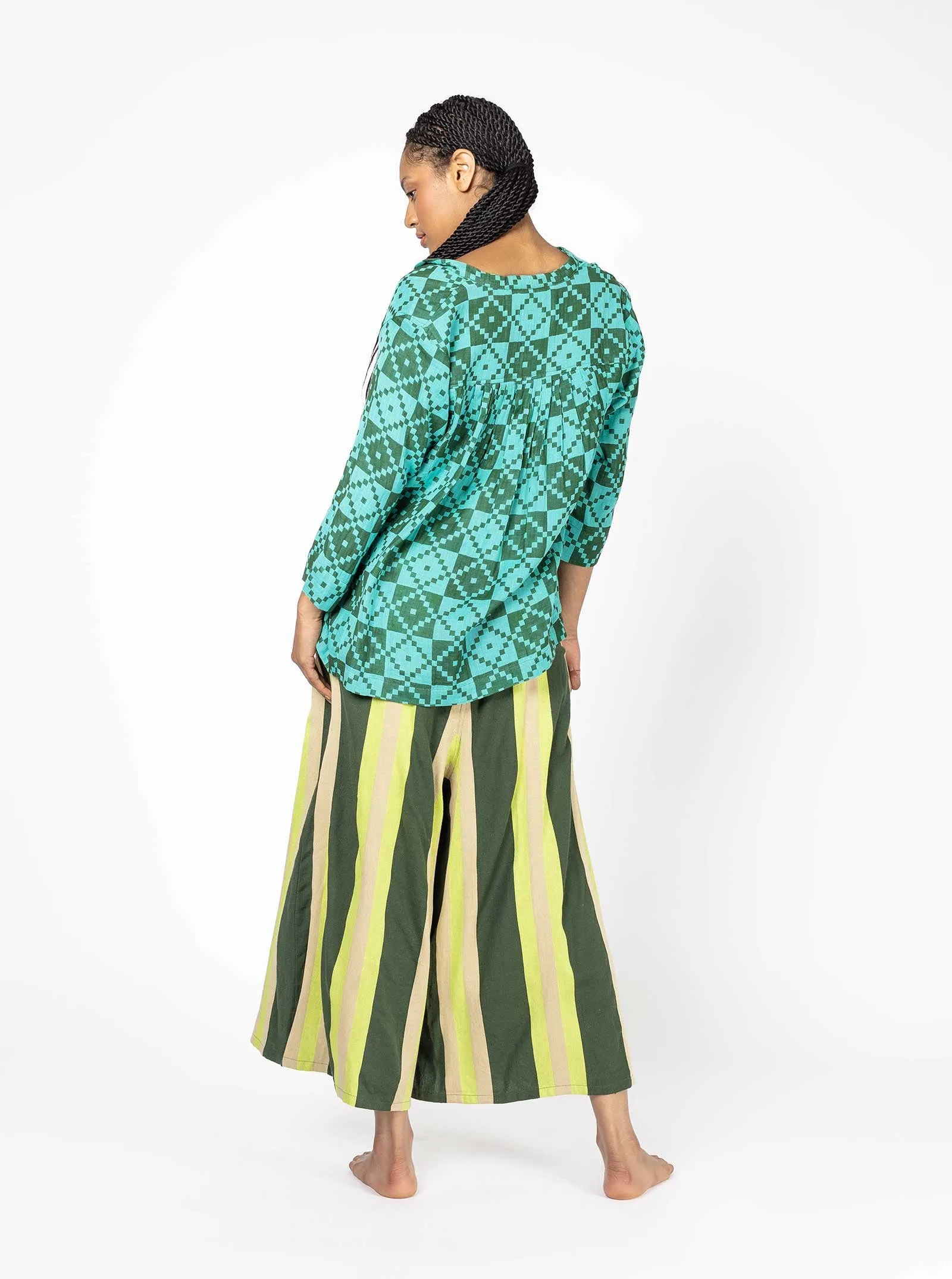 sample sale | joaquin top ceramic | XXS & XS sold by Ace & Jig product image thumbnail 3