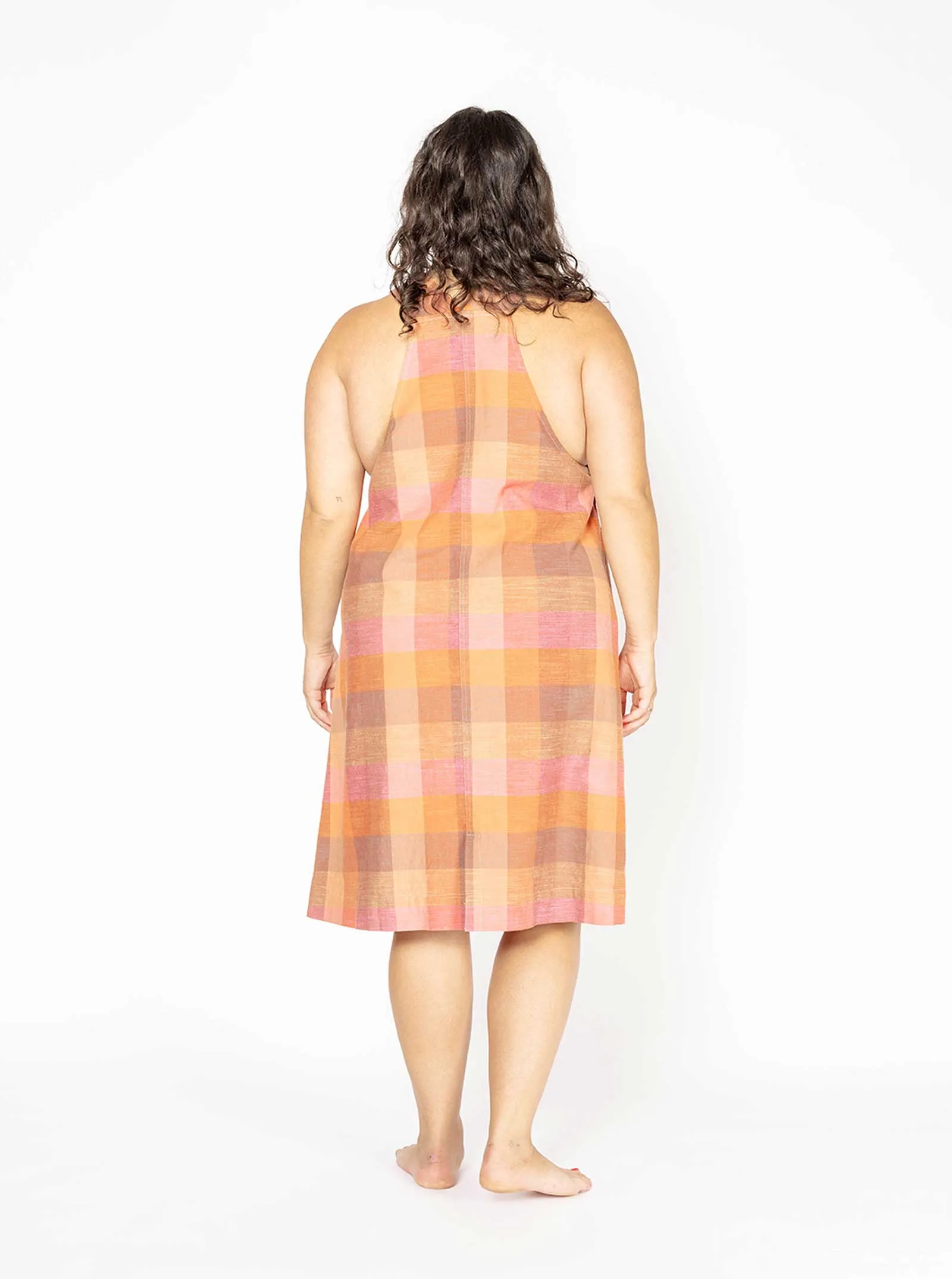 sample sale | thelma dress crush | XS & S sold by Ace & Jig product image thumbnail 4
