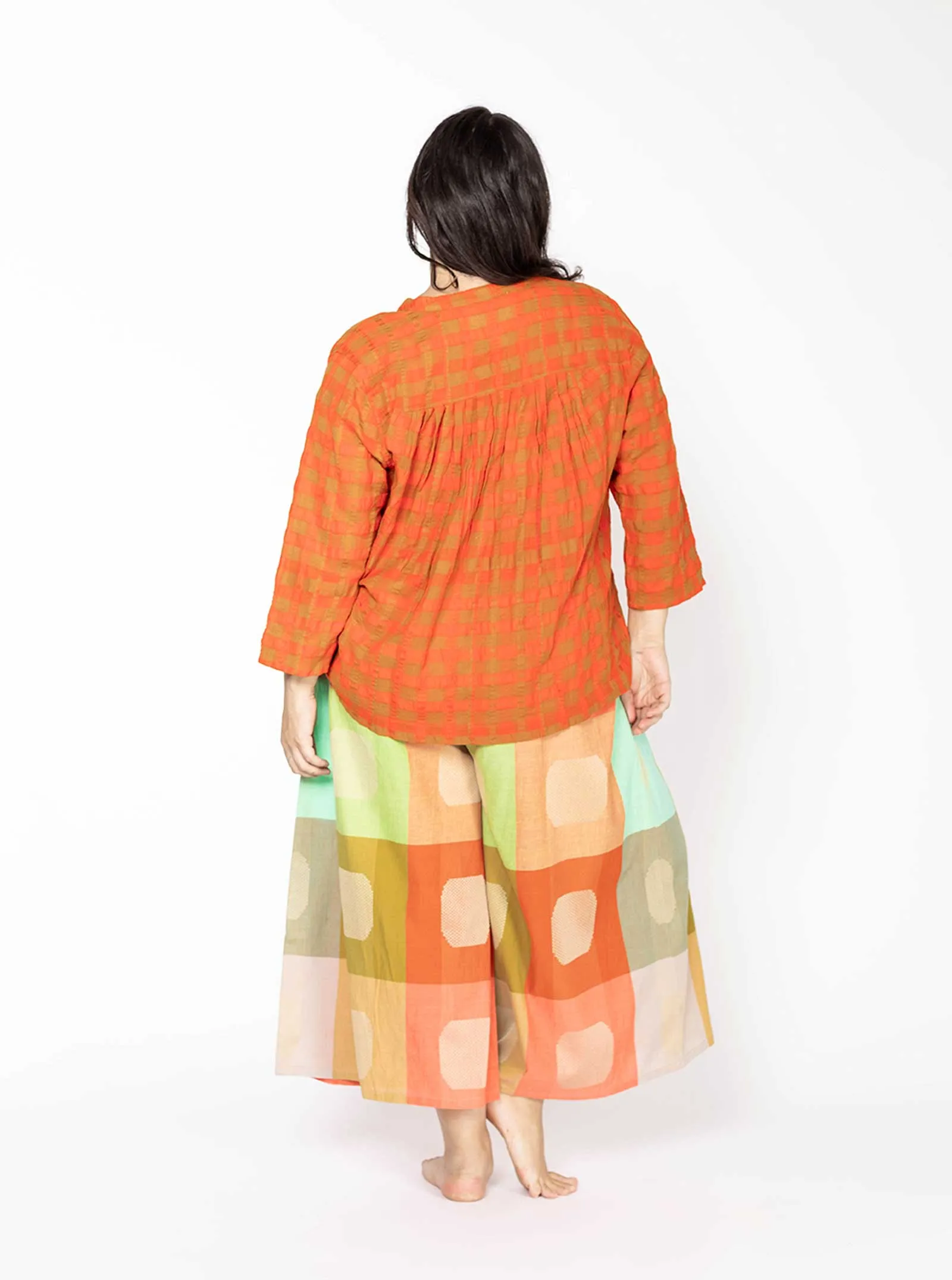 sample sale | joaquin top leo | XXS sold by Ace & Jig product image thumbnail 3