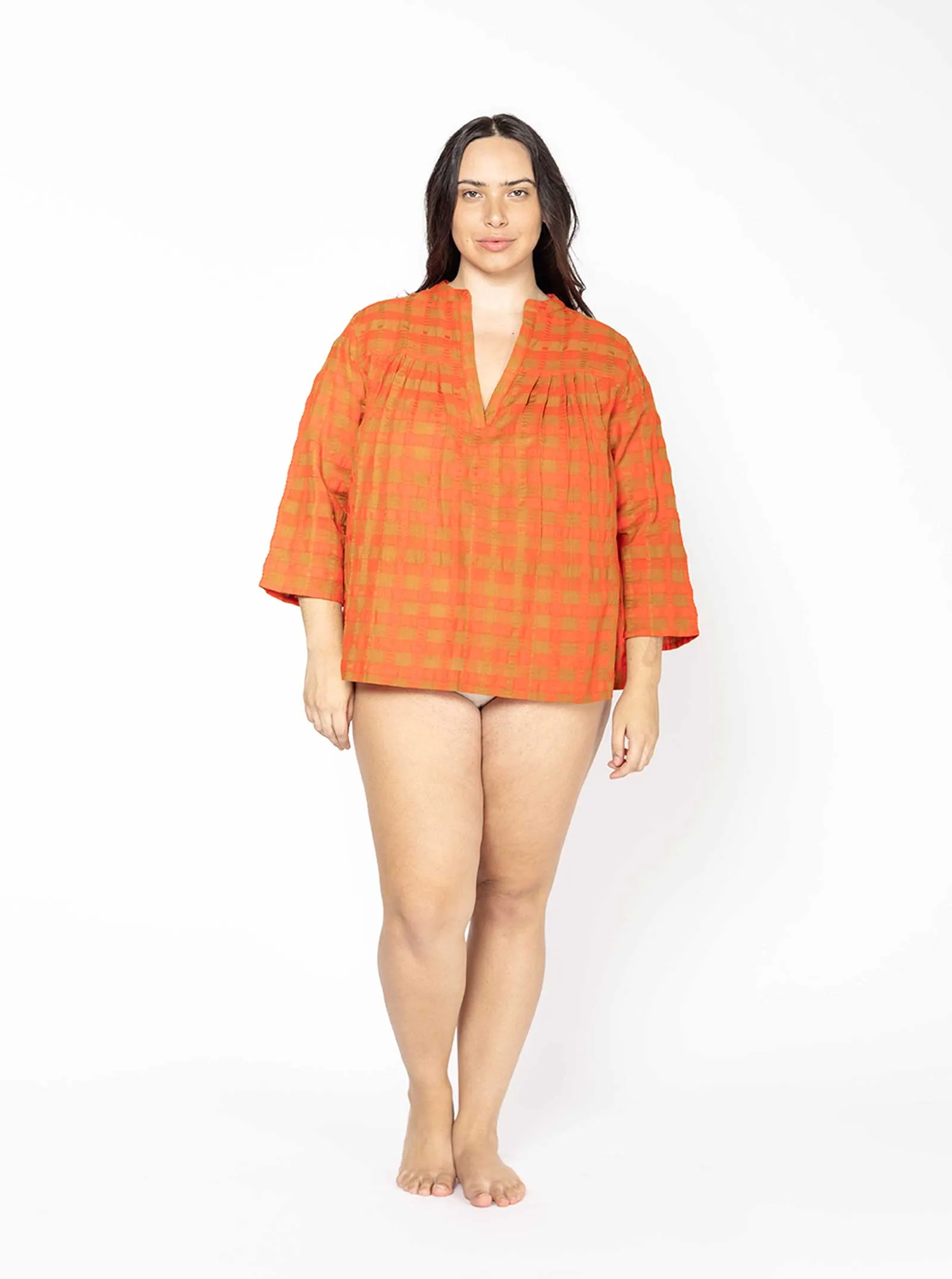 sample sale | joaquin top leo | XXS sold by Ace & Jig product image thumbnail 4