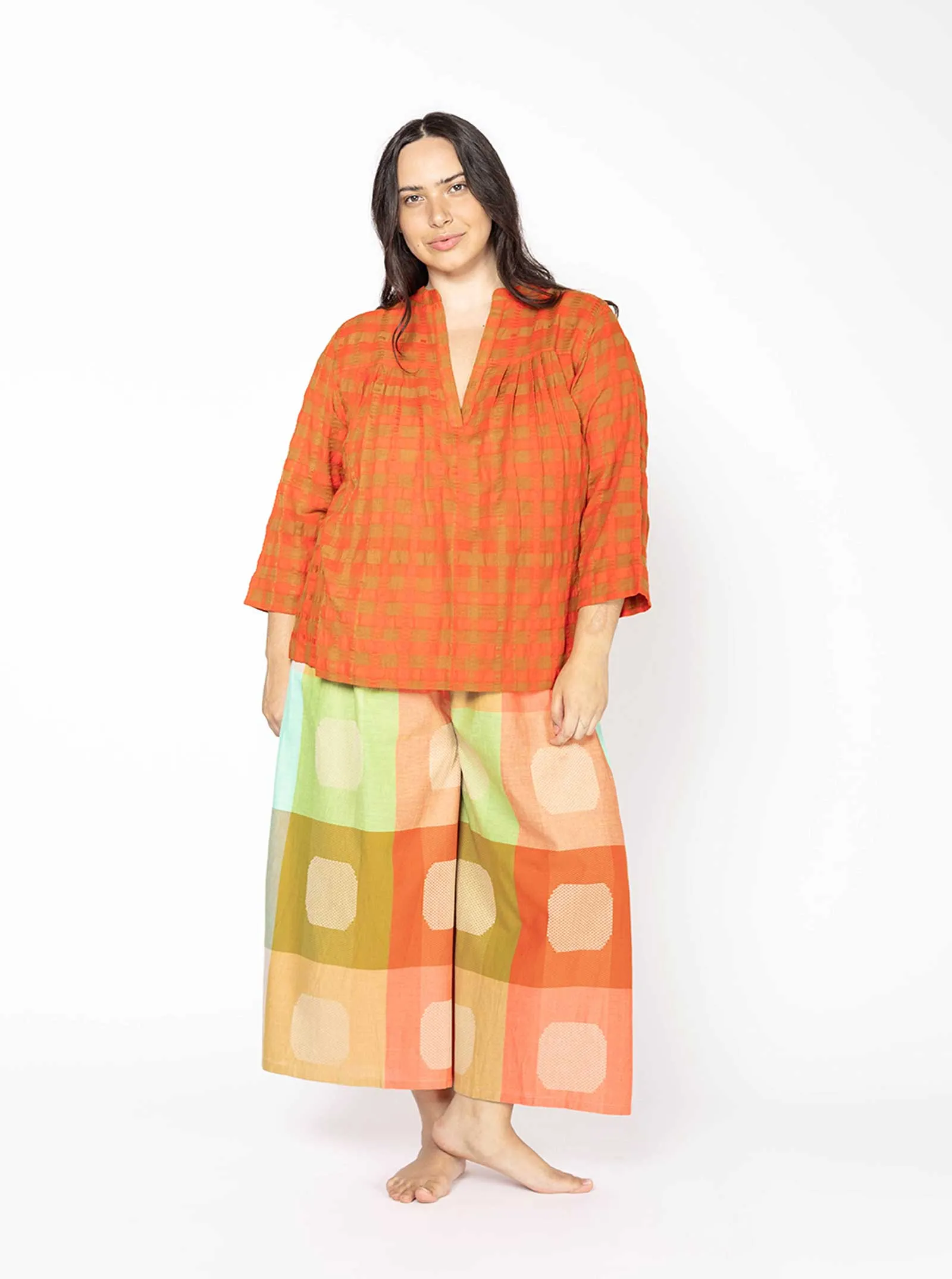 sample sale | joaquin top leo | XXS sold by Ace & Jig product image thumbnail 2