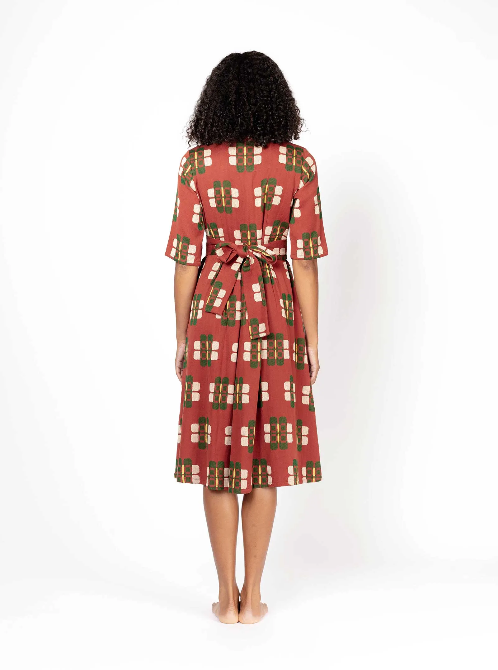 sample sale | coco dress dahlia | XXS sold by Ace & Jig product image thumbnail 3