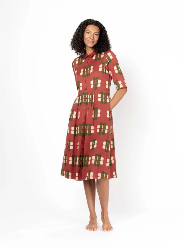 sample sale | coco dress dahlia | XXS sold by Ace & Jig