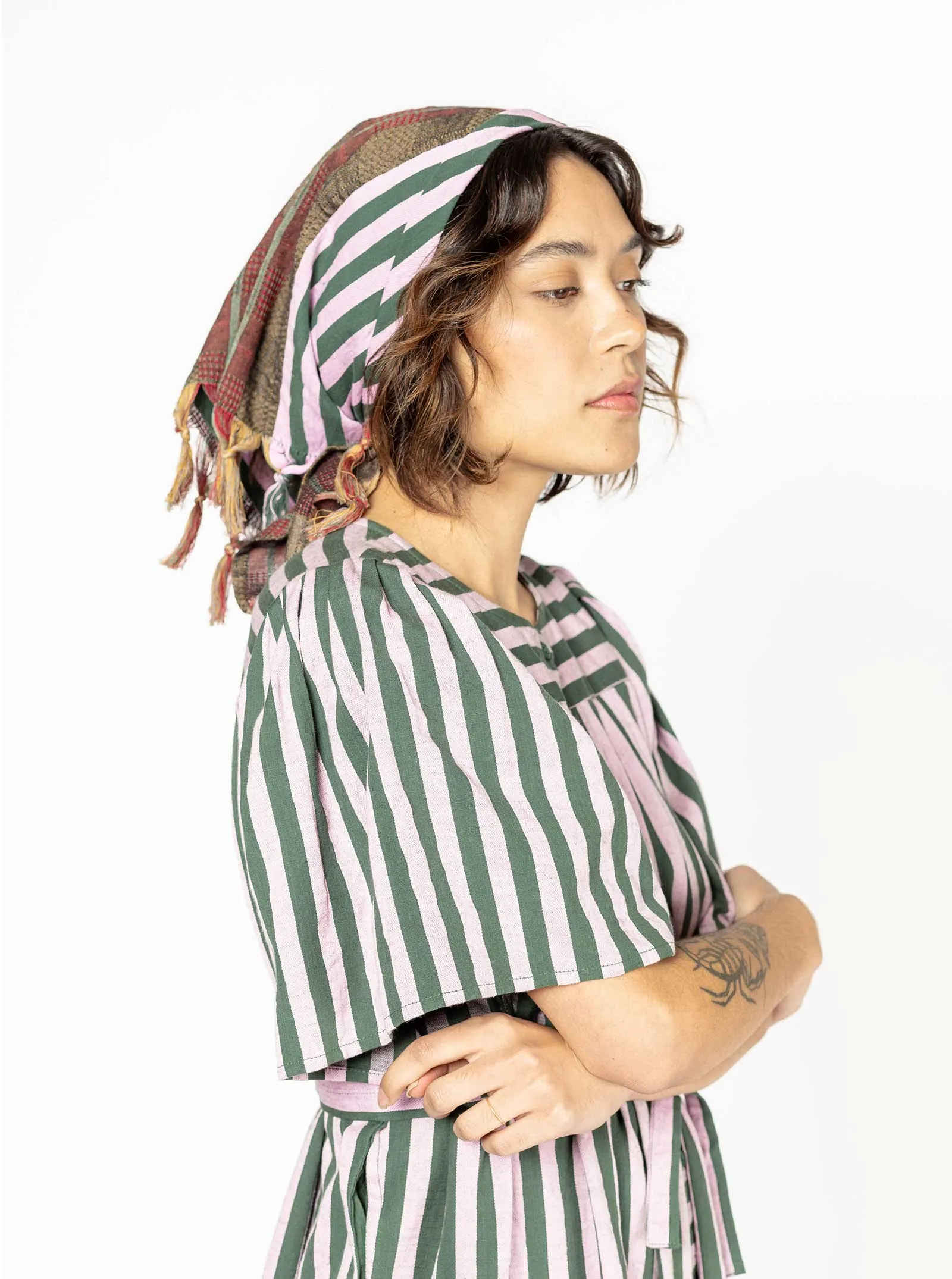 sample sale | tassel bandana thrill sold by Ace & Jig product image thumbnail 2