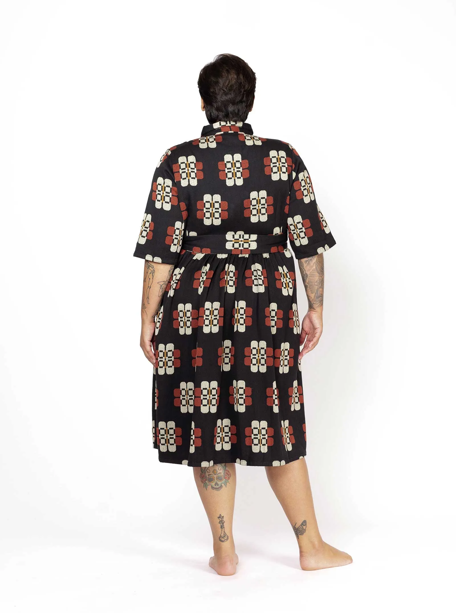 sample sale | coco dress lotus | XXS sold by Ace & Jig product image thumbnail 3
