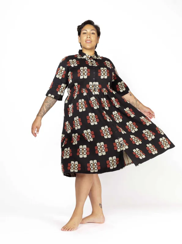 sample sale | coco dress lotus | XXS sold by Ace & Jig