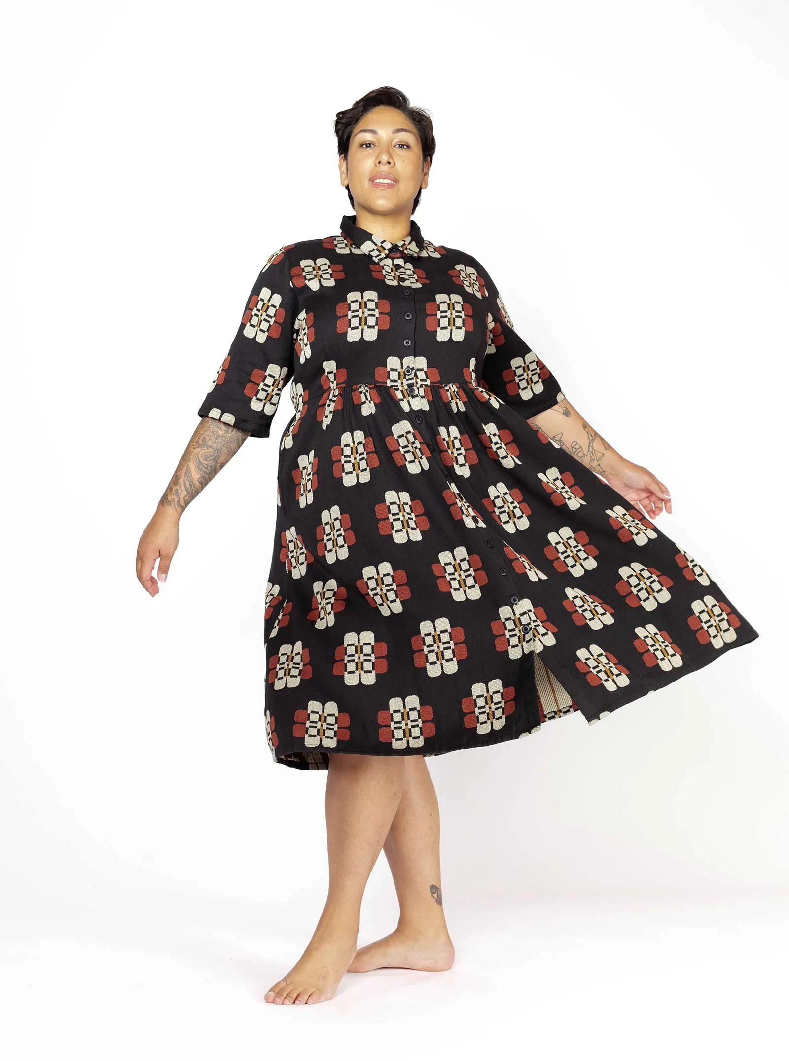 sample sale | coco dress lotus | XXS sold by Ace & Jig