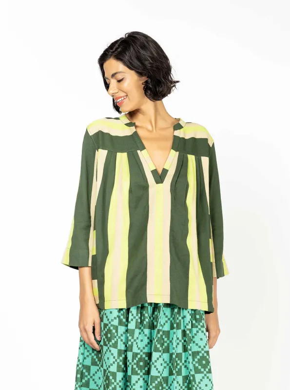 sample sale | joaquin top jolt | XXS & XS sold by Ace & Jig