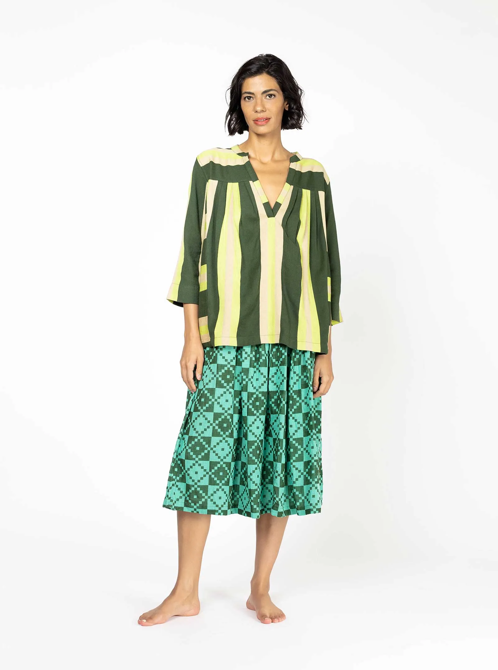 sample sale | joaquin top jolt | XXS & XS sold by Ace & Jig product image thumbnail 2