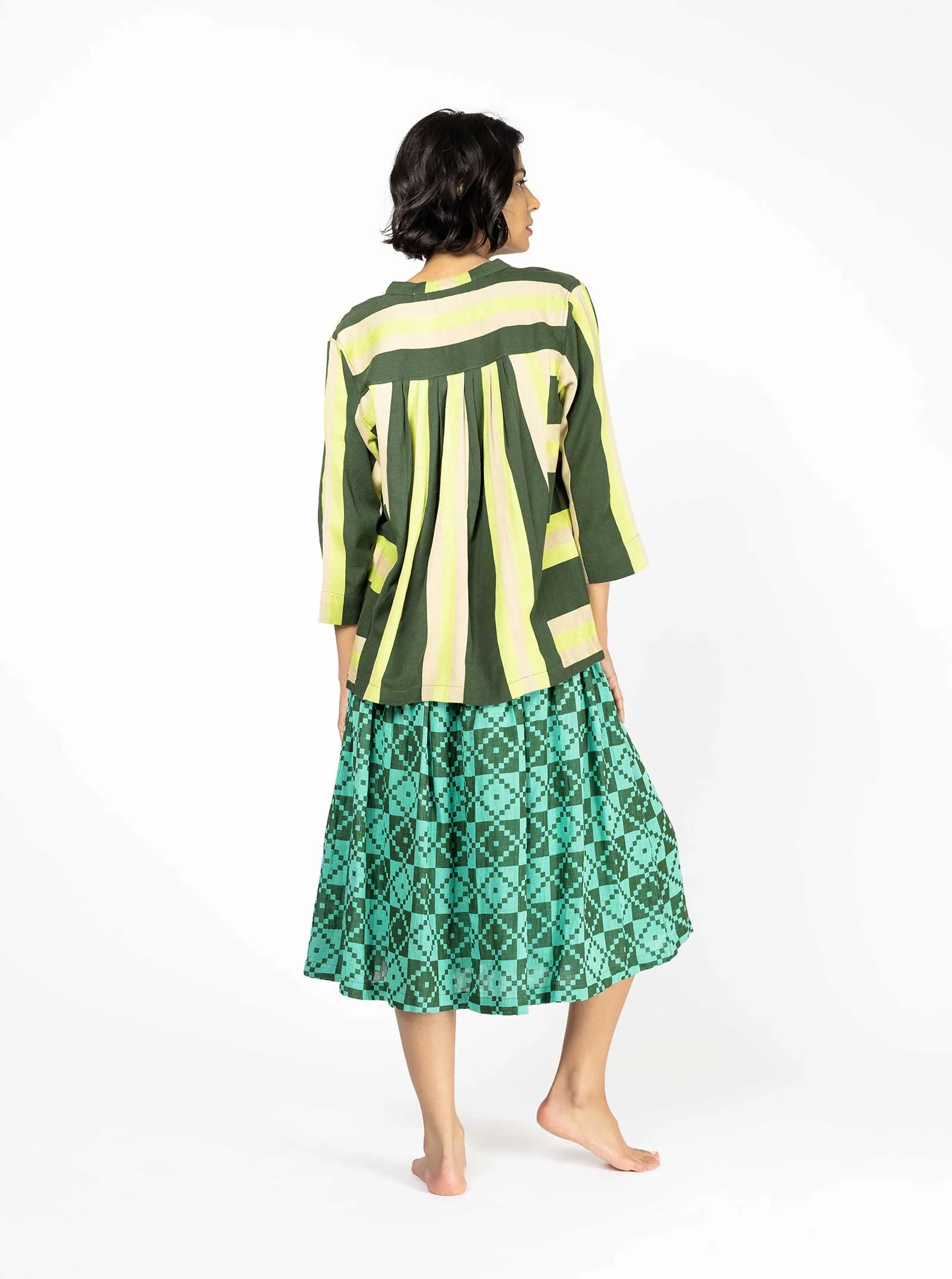 sample sale | joaquin top jolt | XXS & XS sold by Ace & Jig product image thumbnail 3