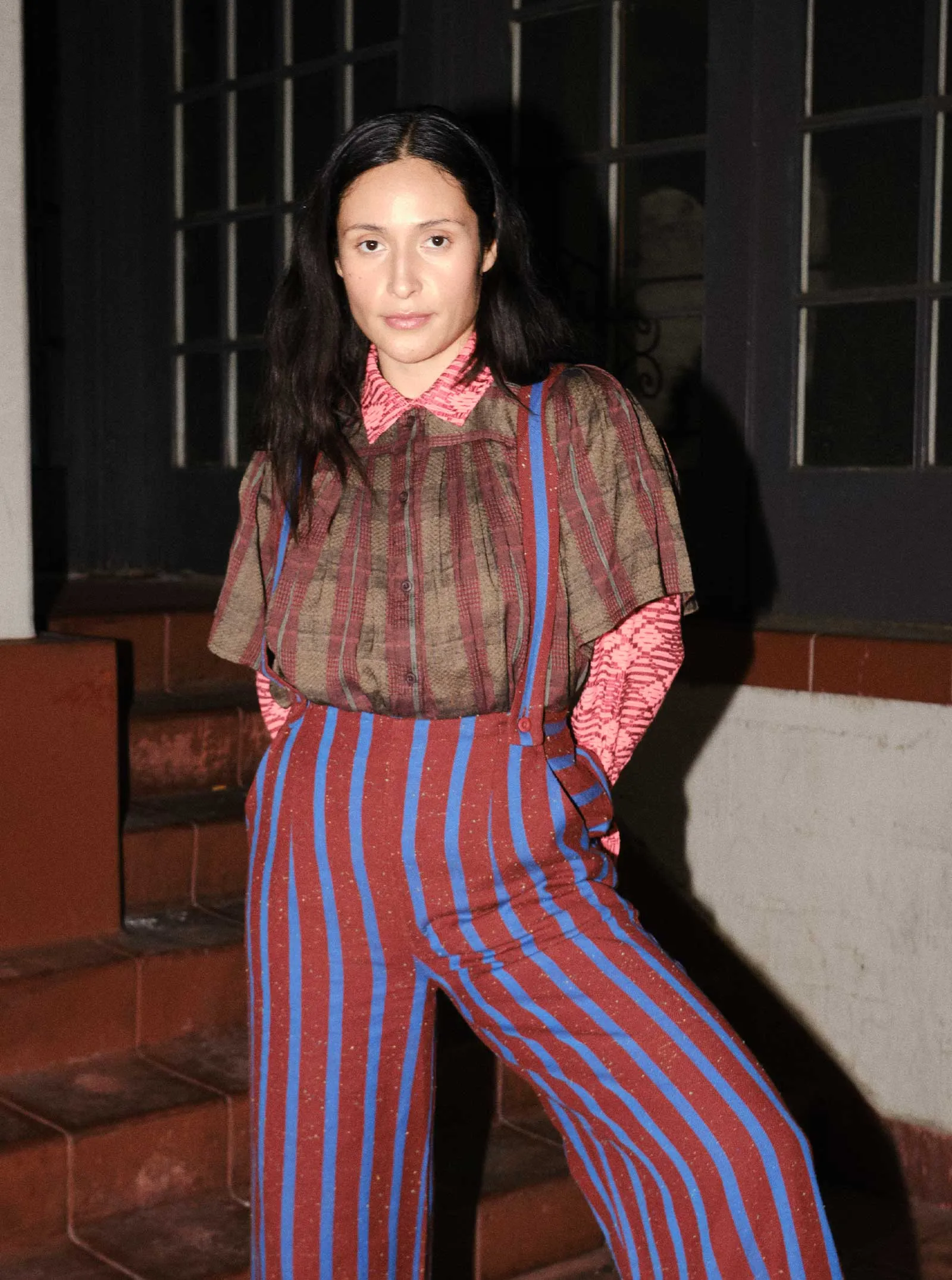 sample sale | sabina top fig | XS & 4X sold by Ace & Jig