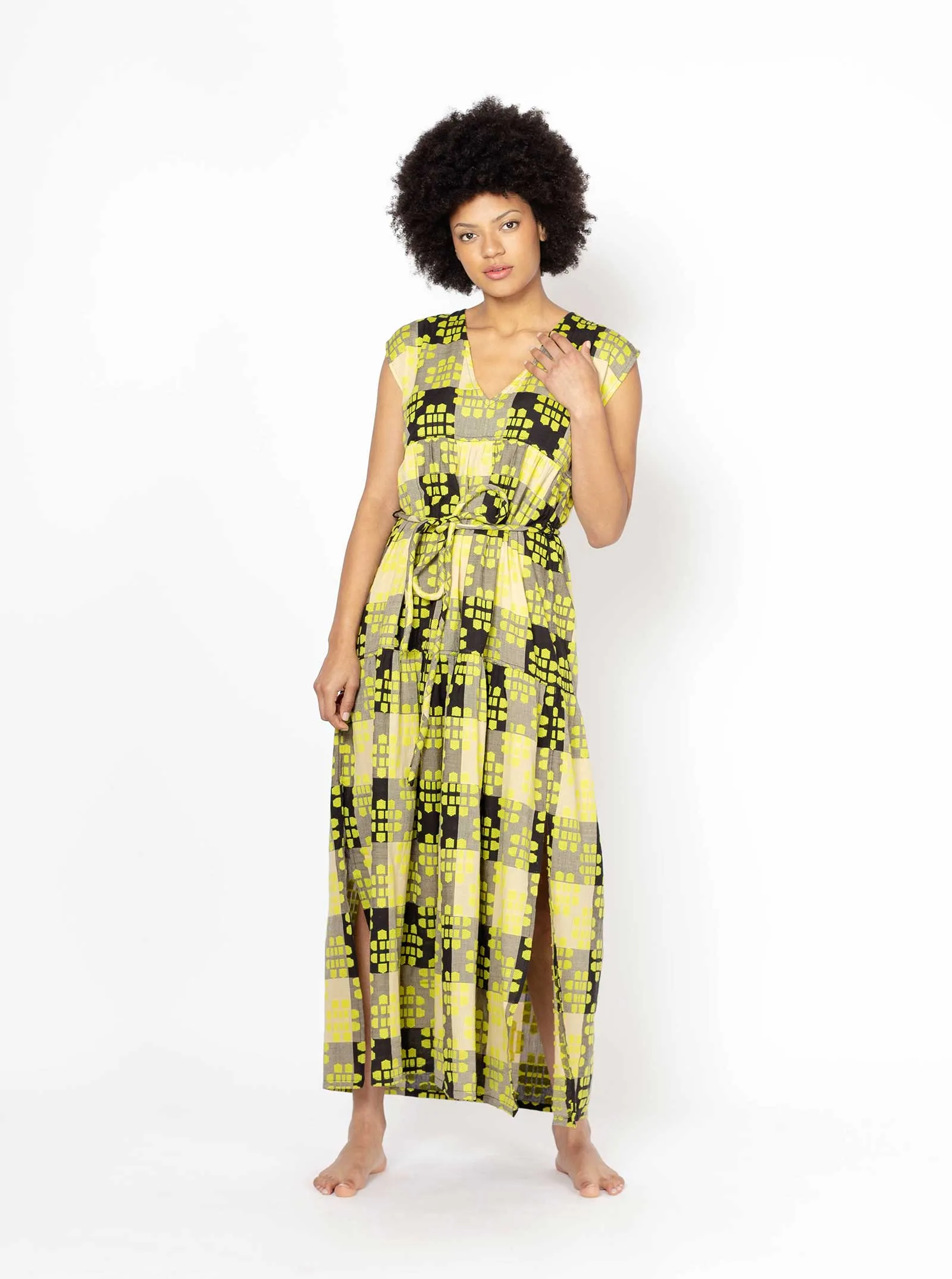sample sale | jules dress tangle | XS & S sold by Ace & Jig product image thumbnail 3