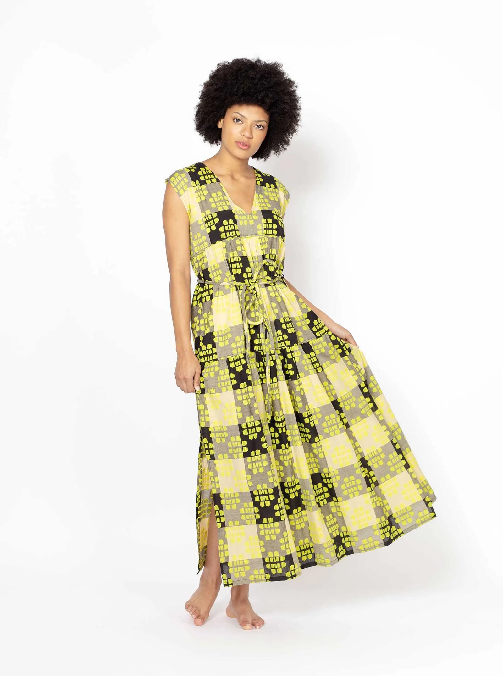 sample sale | jules dress tangle | XS & S sold by Ace & Jig