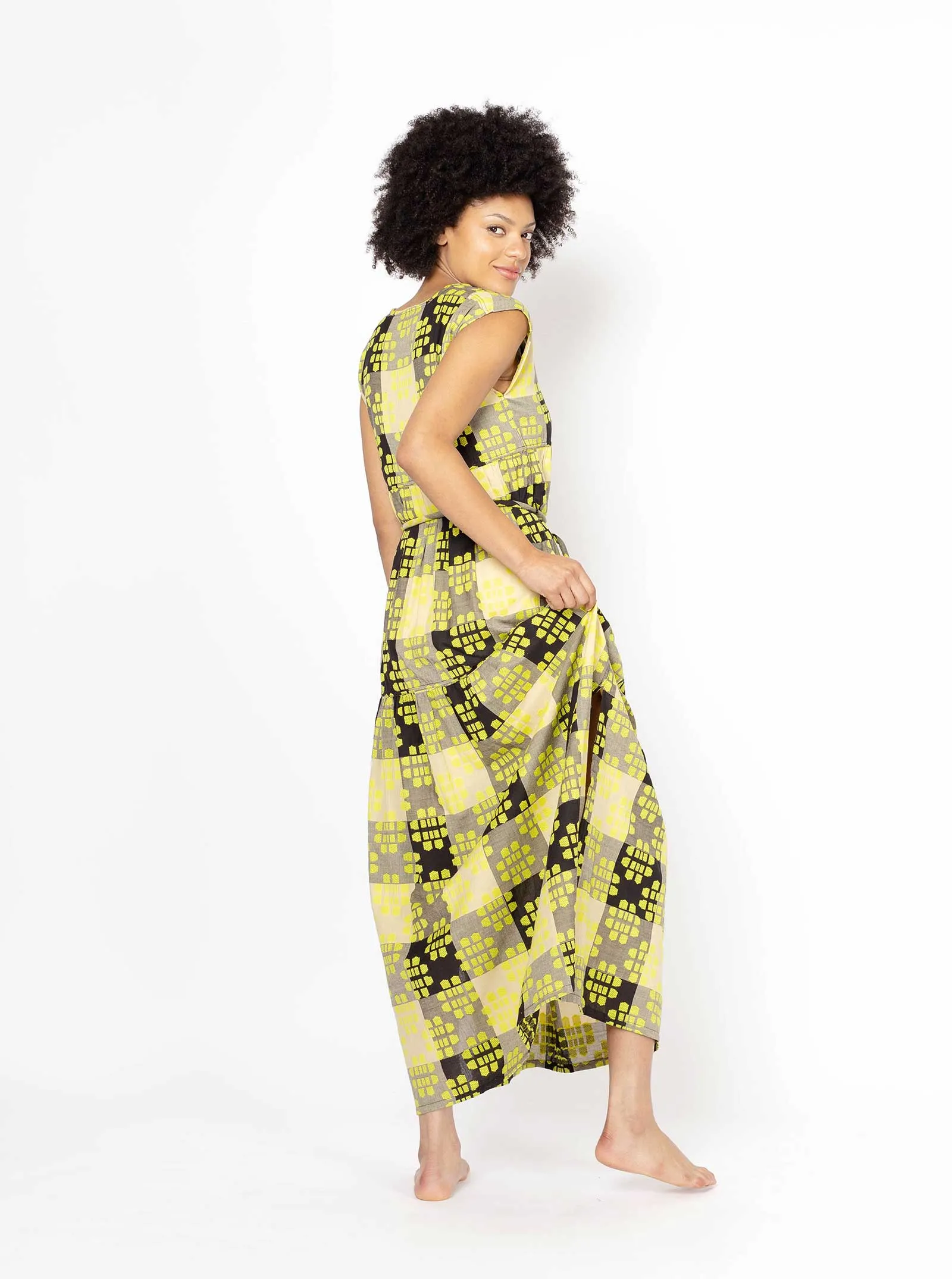sample sale | jules dress tangle | XS & S sold by Ace & Jig product image thumbnail 2