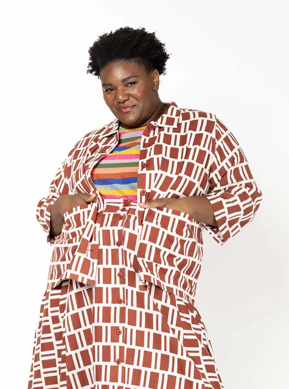 sample sale | james jacket hop | XXS-2X sold by Ace & Jig