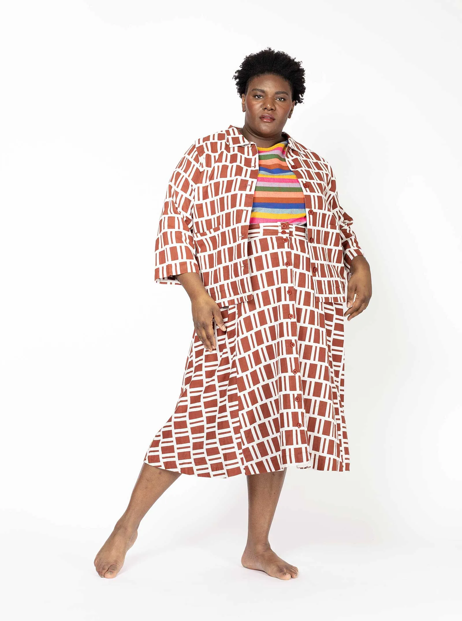 sample sale | james jacket hop | XXS-2X sold by Ace & Jig product image thumbnail 3