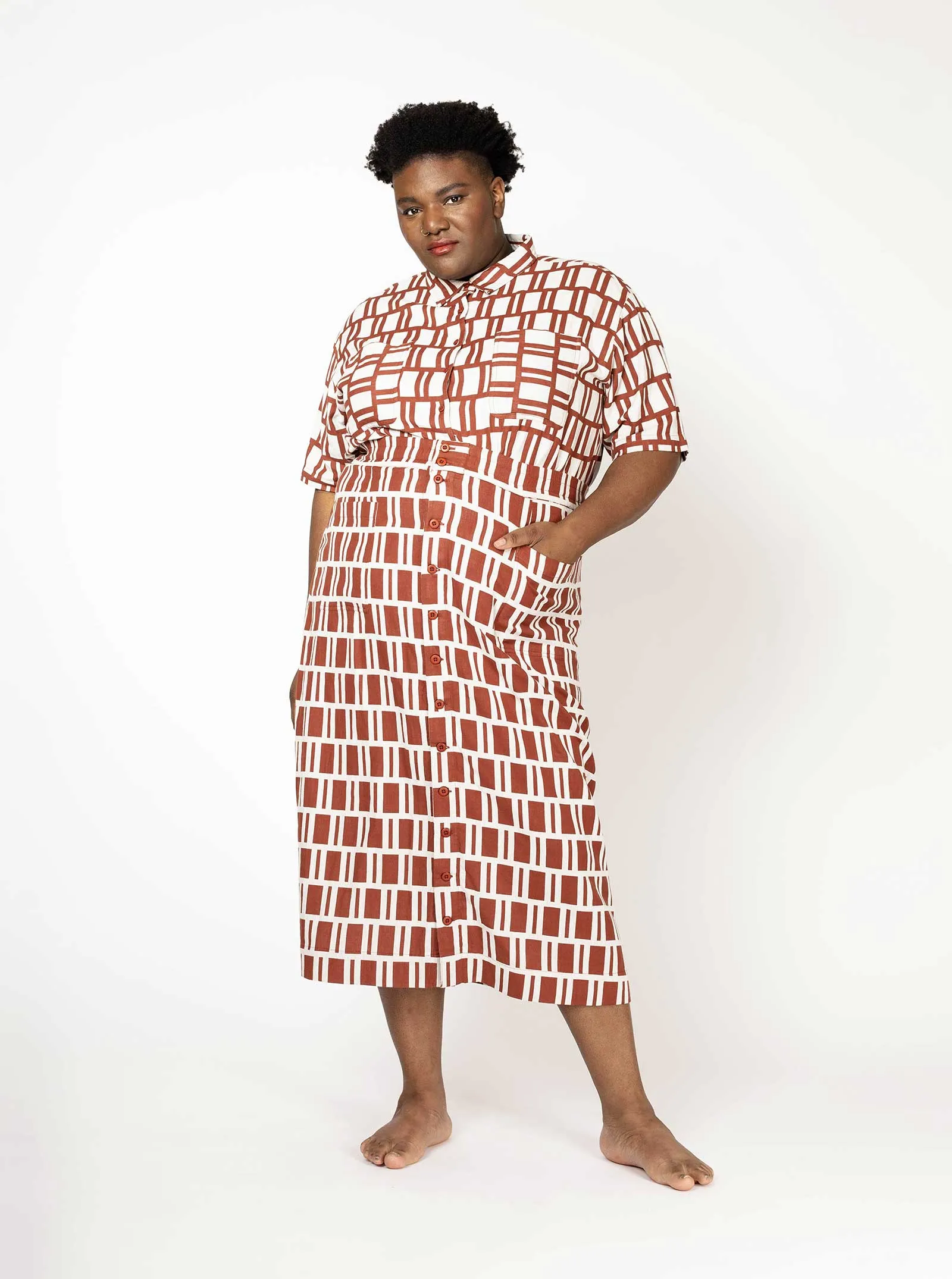 sample sale | ruth skirt hop | XXS & 3X sold by Ace & Jig product image thumbnail 2