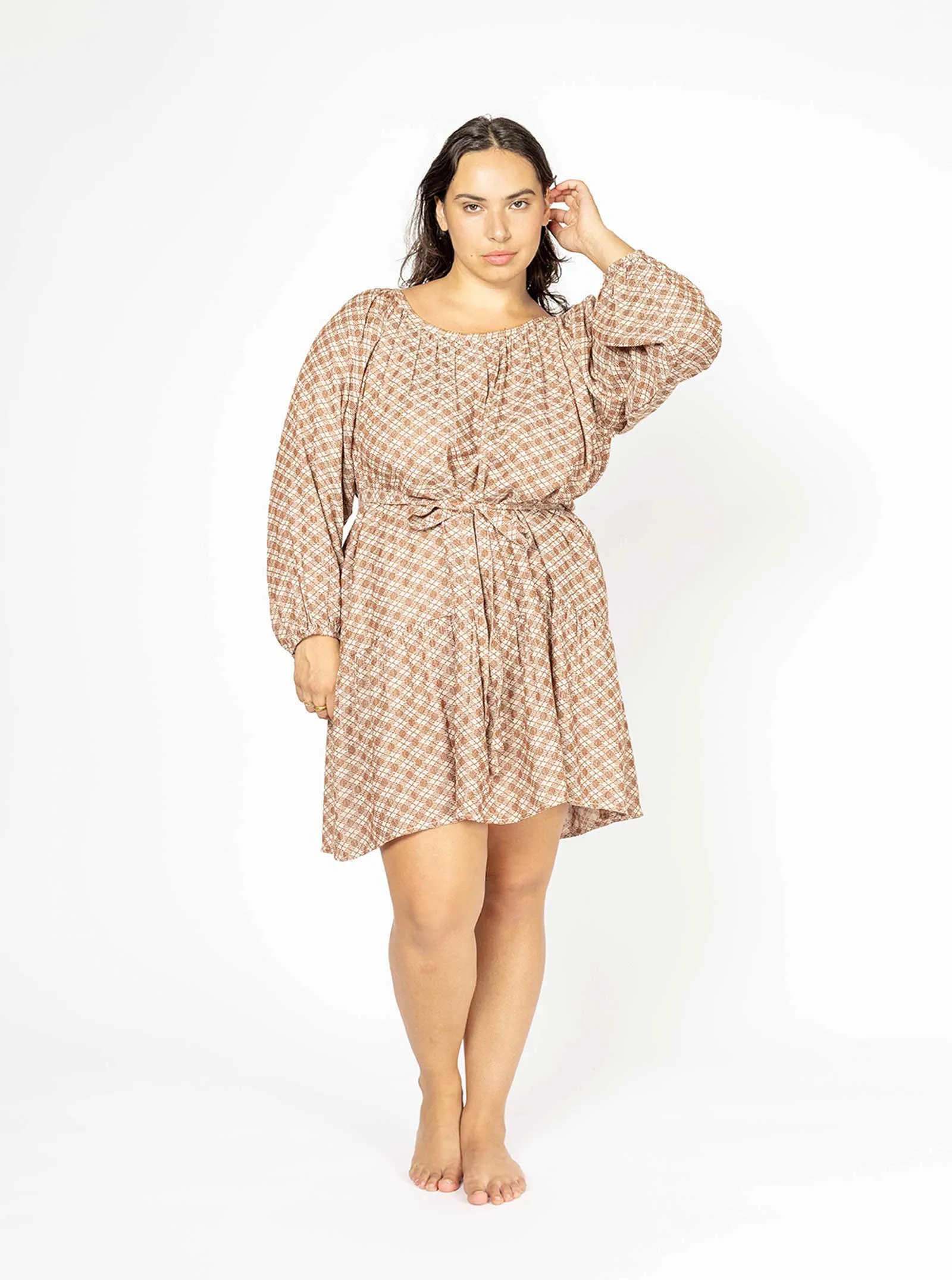 sample sale | jolene dress connoisseur | XXS-4X sold by Ace & Jig