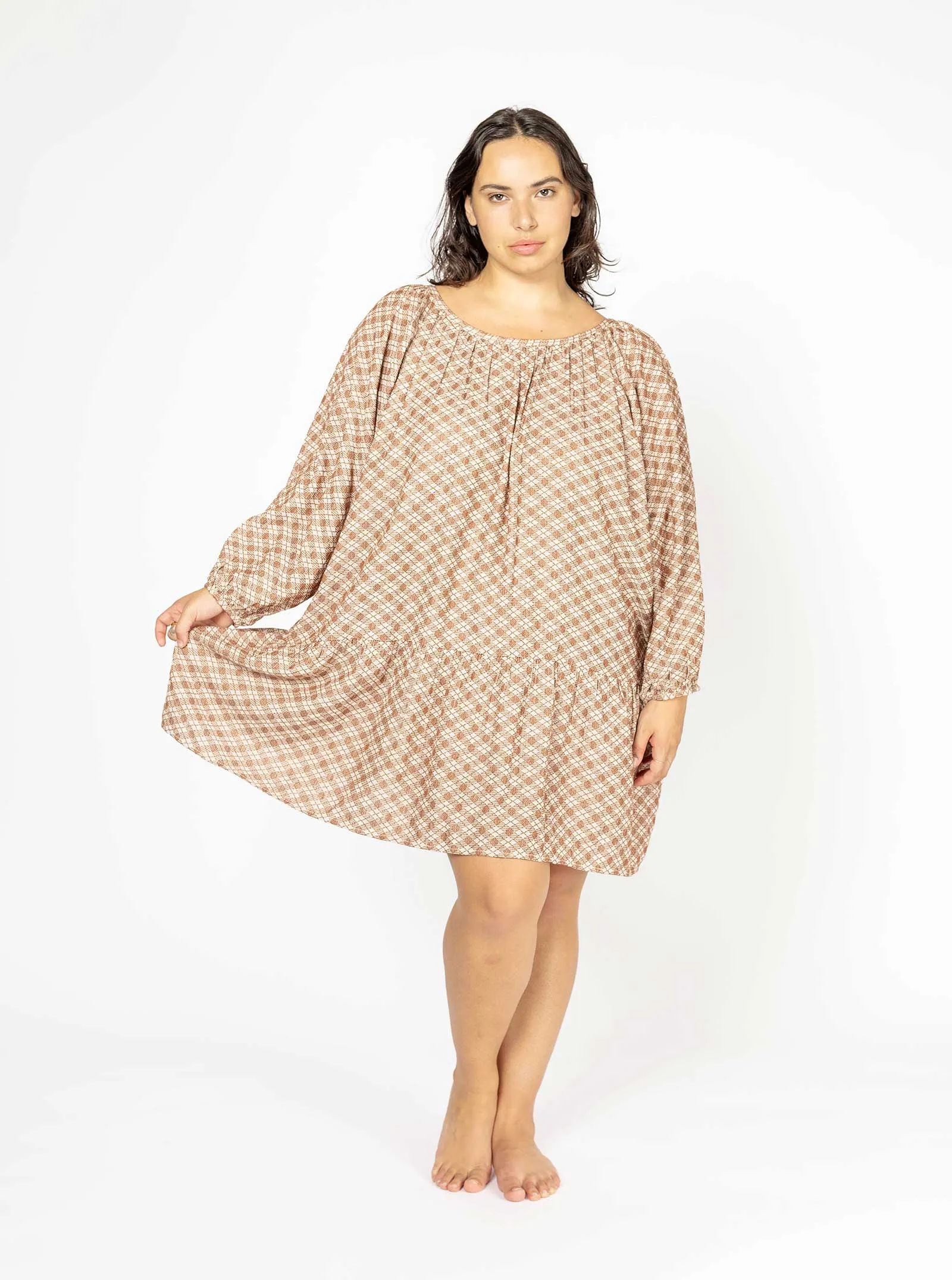 sample sale | jolene dress connoisseur | XXS-4X sold by Ace & Jig product image thumbnail 4