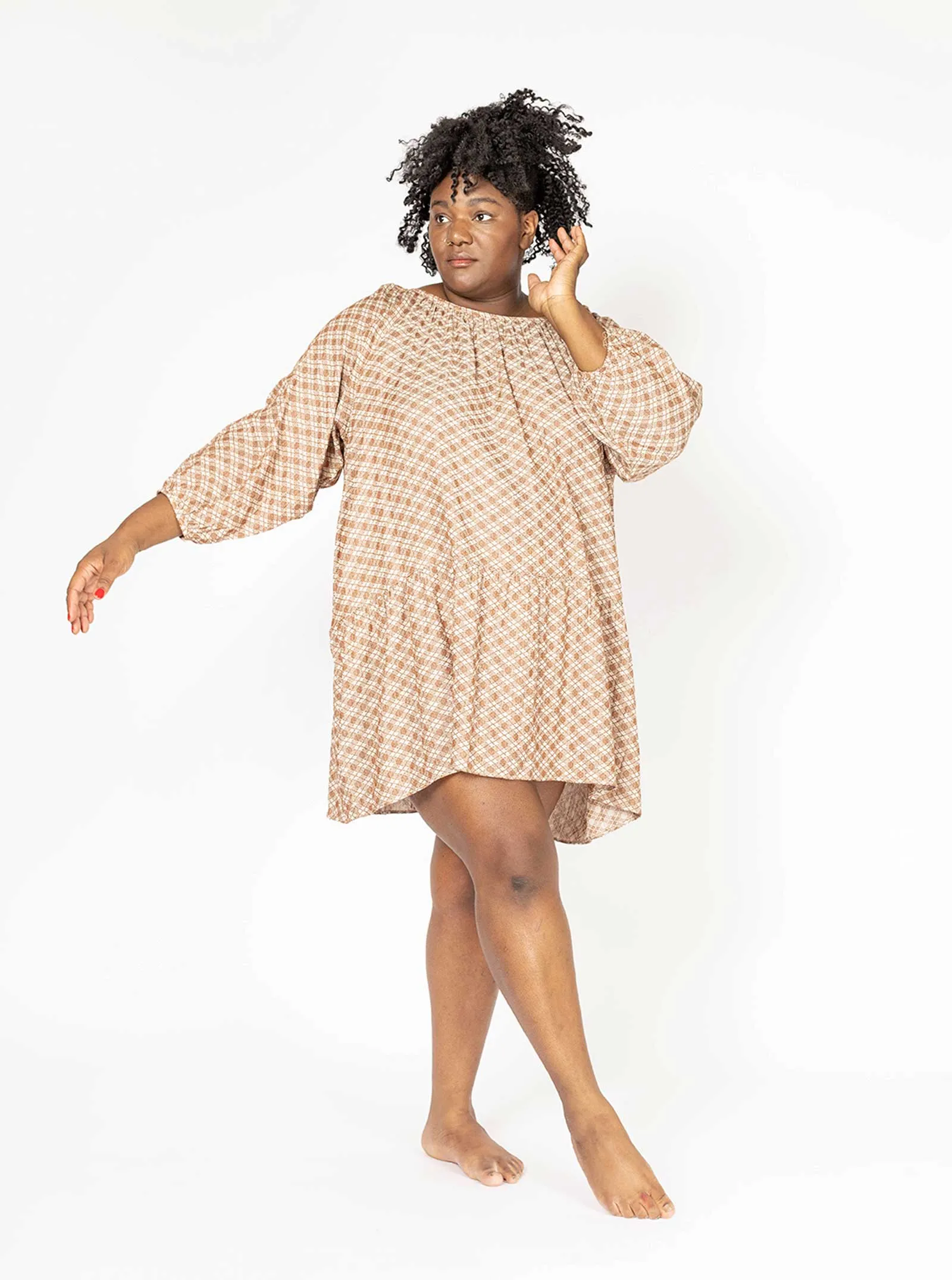 sample sale | jolene dress connoisseur | XXS-4X sold by Ace & Jig product image thumbnail 5