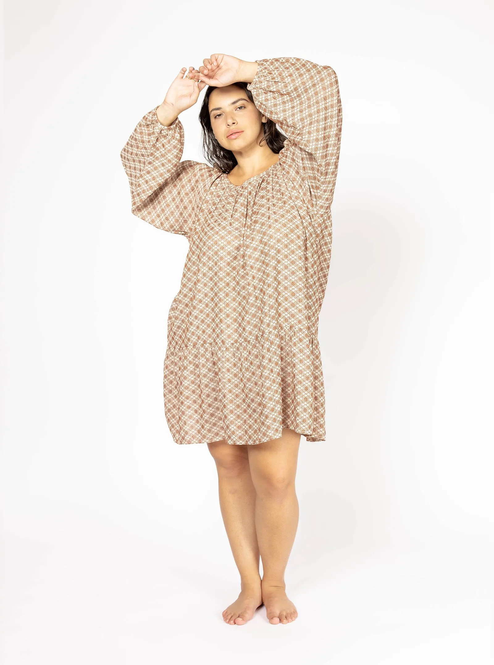 sample sale | jolene dress connoisseur | XXS-4X sold by Ace & Jig product image thumbnail 3