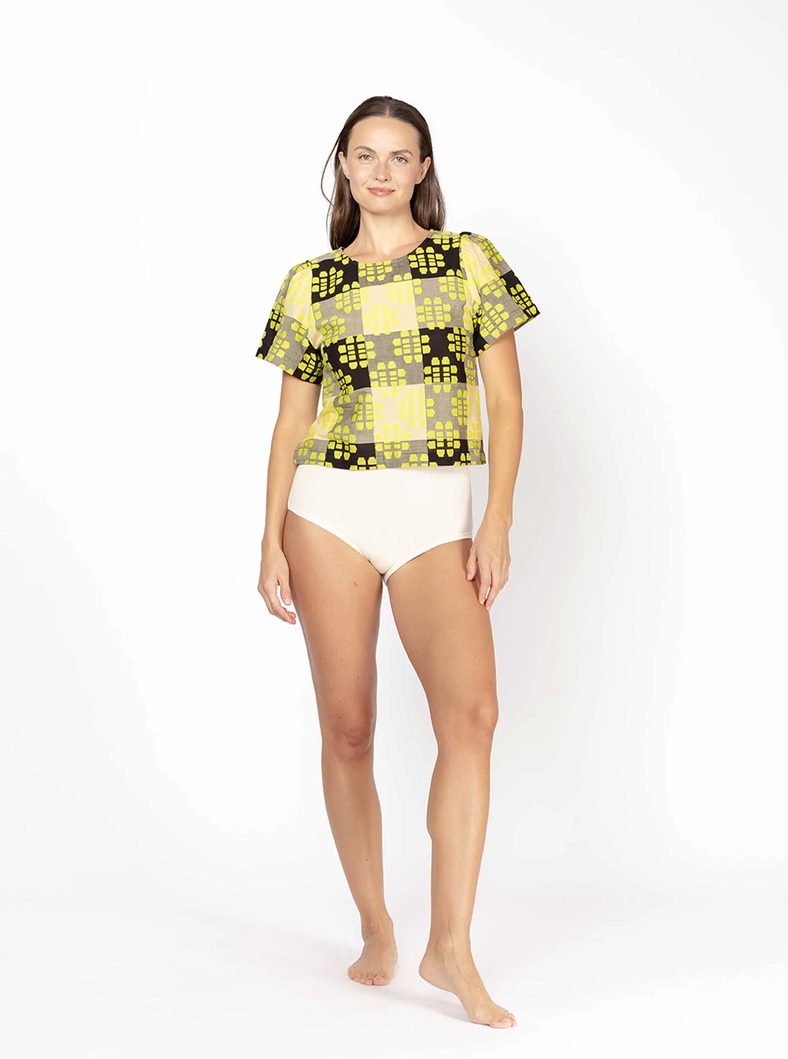 sample sale | louisa top tangle | XS sold by Ace & Jig product image thumbnail 3