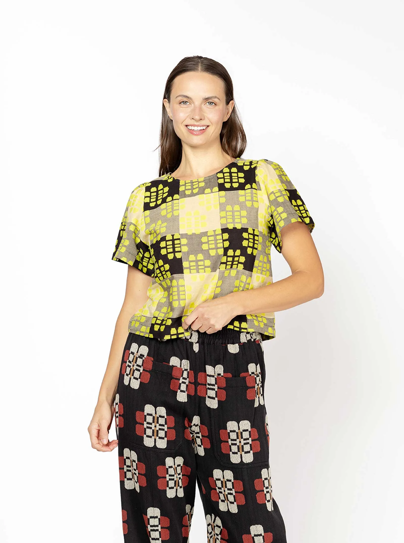 sample sale | louisa top tangle | XS sold by Ace & Jig