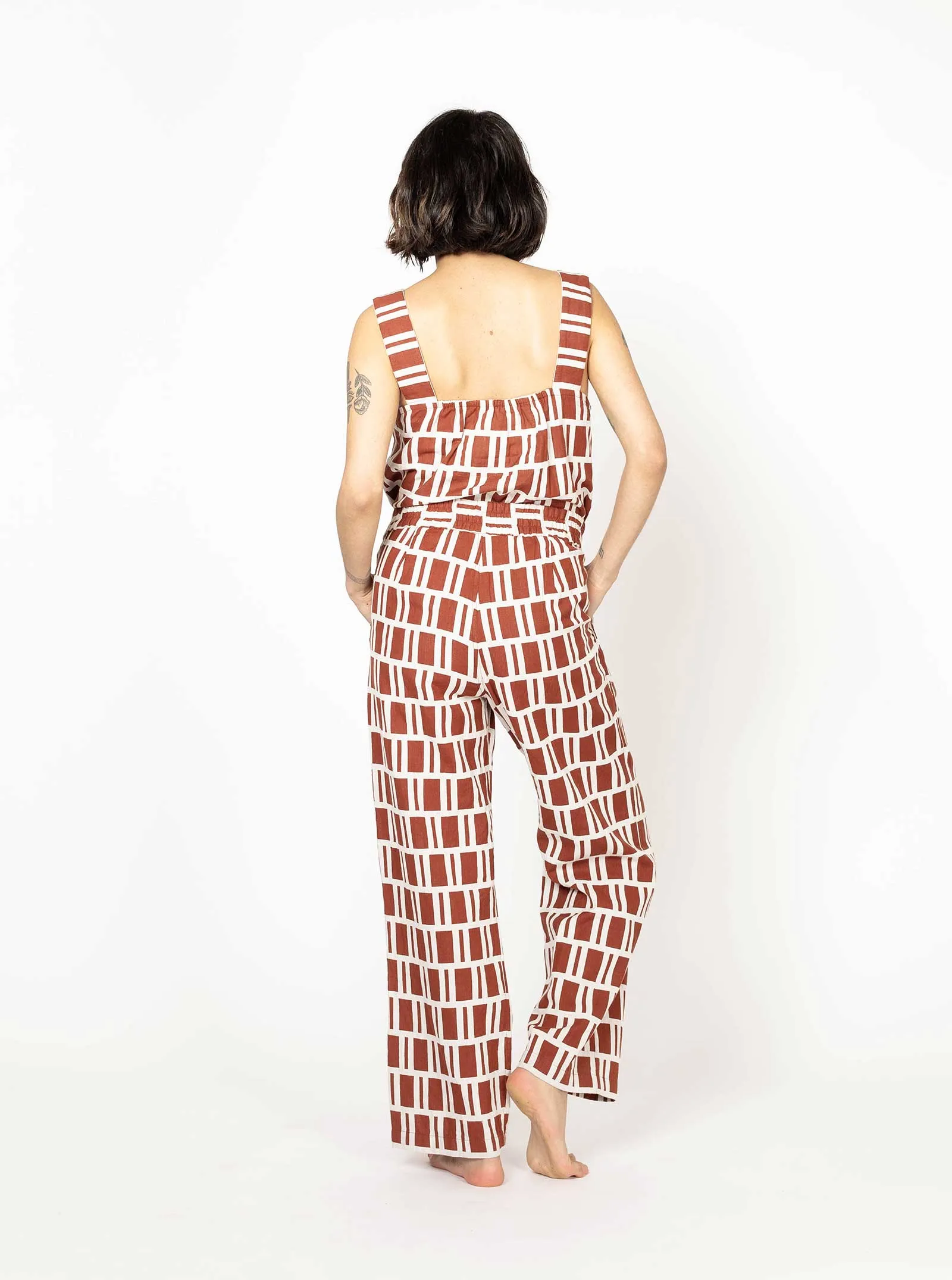 sample sale | eva trouser hop | XS & S sold by Ace & Jig product image thumbnail 3