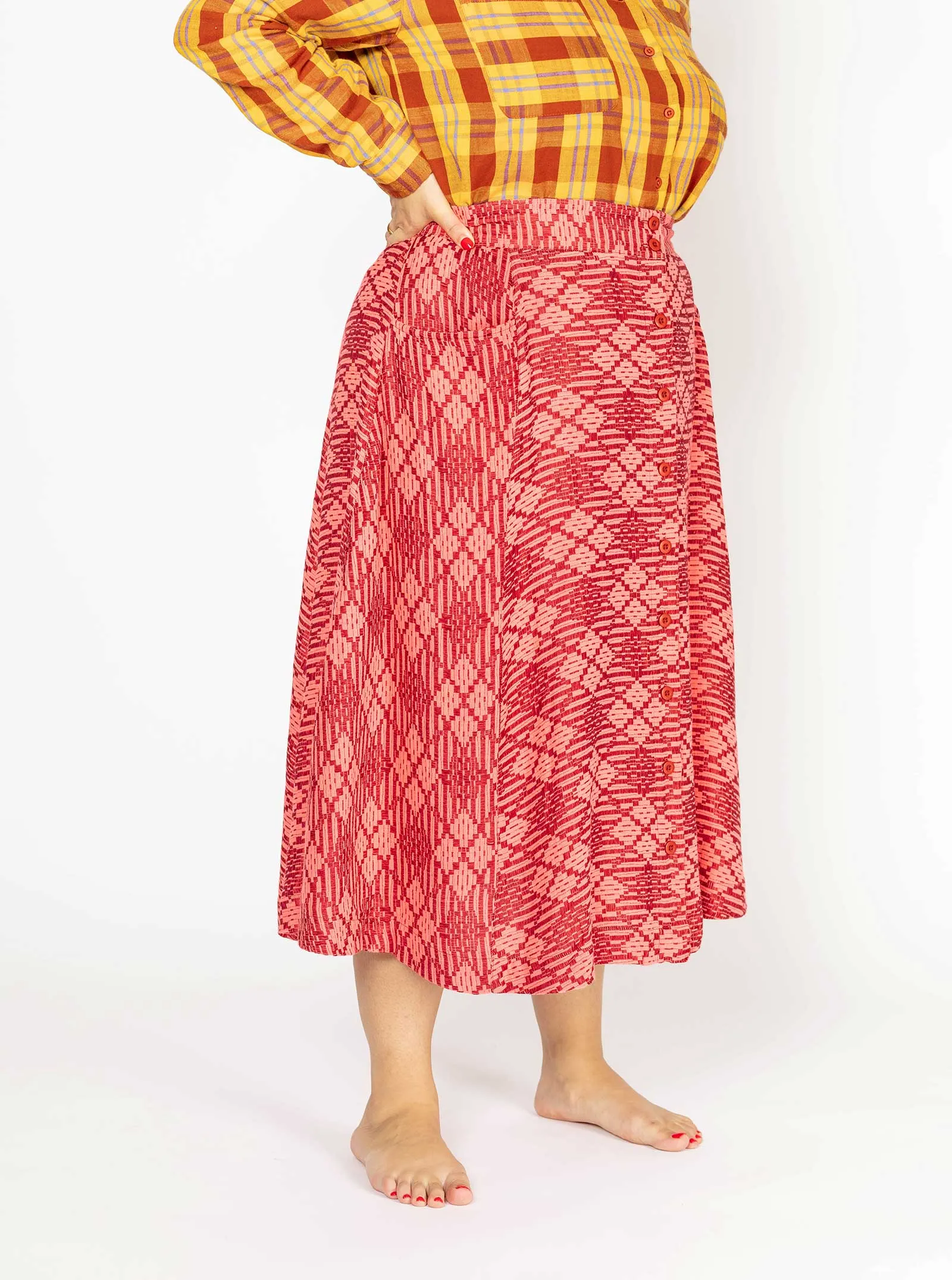 sample sale | gertie skirt novice | XXS-S sold by Ace & Jig product image thumbnail 4