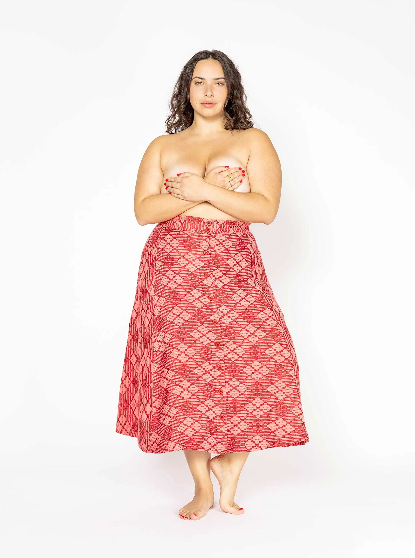 sample sale | gertie skirt novice | XXS-S sold by Ace & Jig product image thumbnail 5